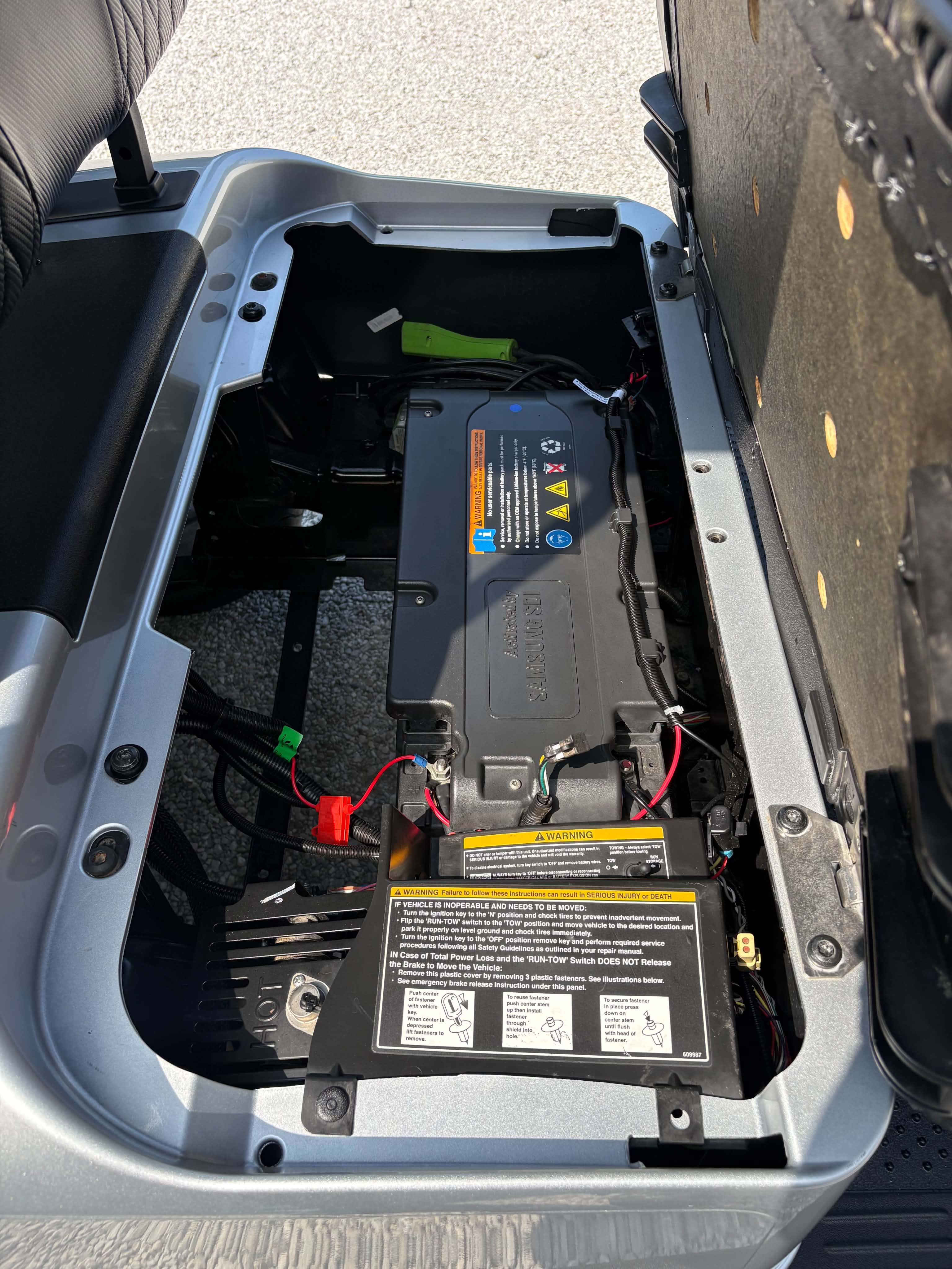 2021 EzGo Freedom Rxv Elite Lithium SKU: 5574304