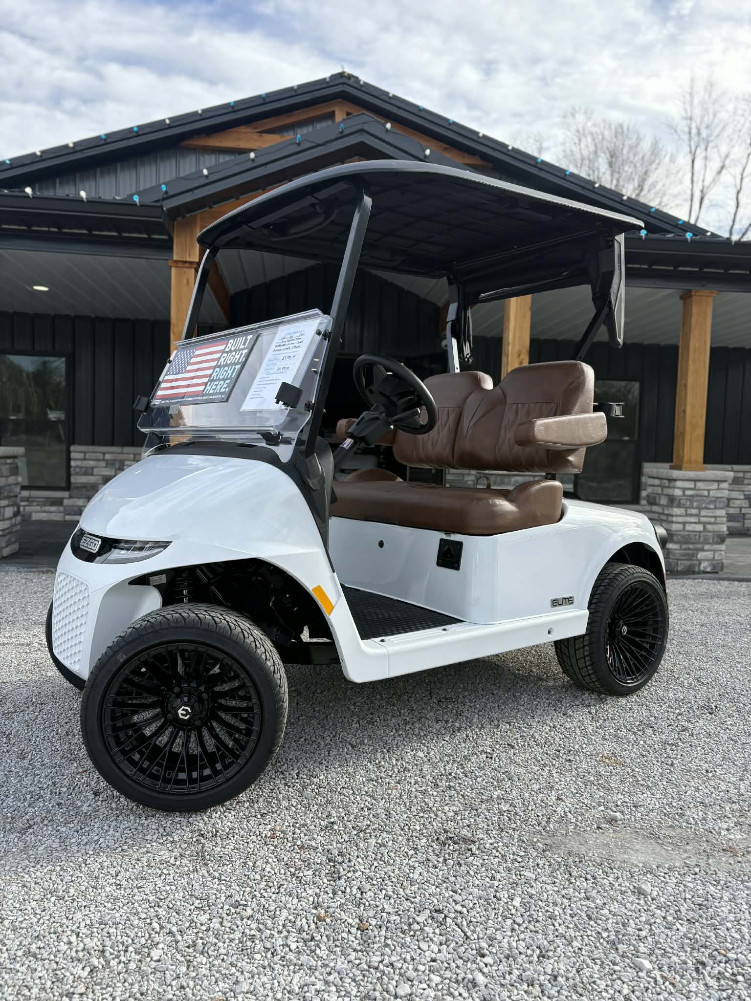 2026 EzGo Rxv 2 Freedom Elite Lithium SKU:5940764