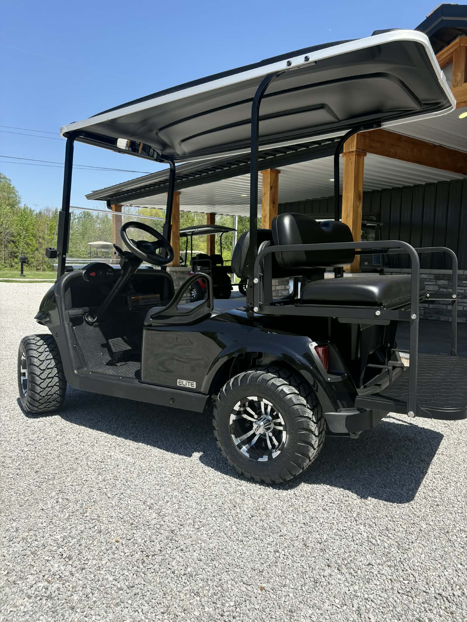 2020 EzGo Freedom Rxv Elite Lithium SKU: 5541931