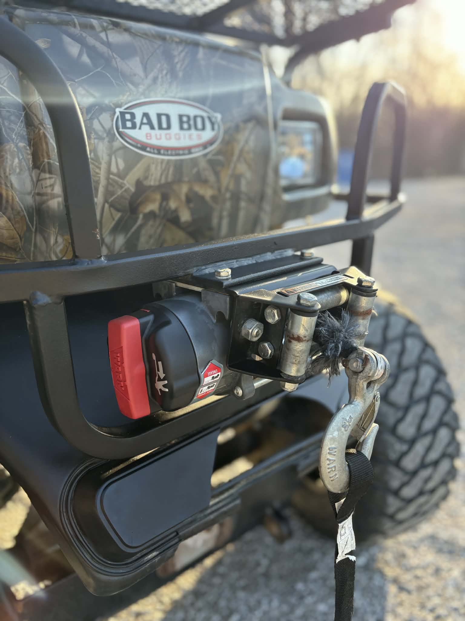 2010 Bad Boy Buggy 4X4 SKU:5008498