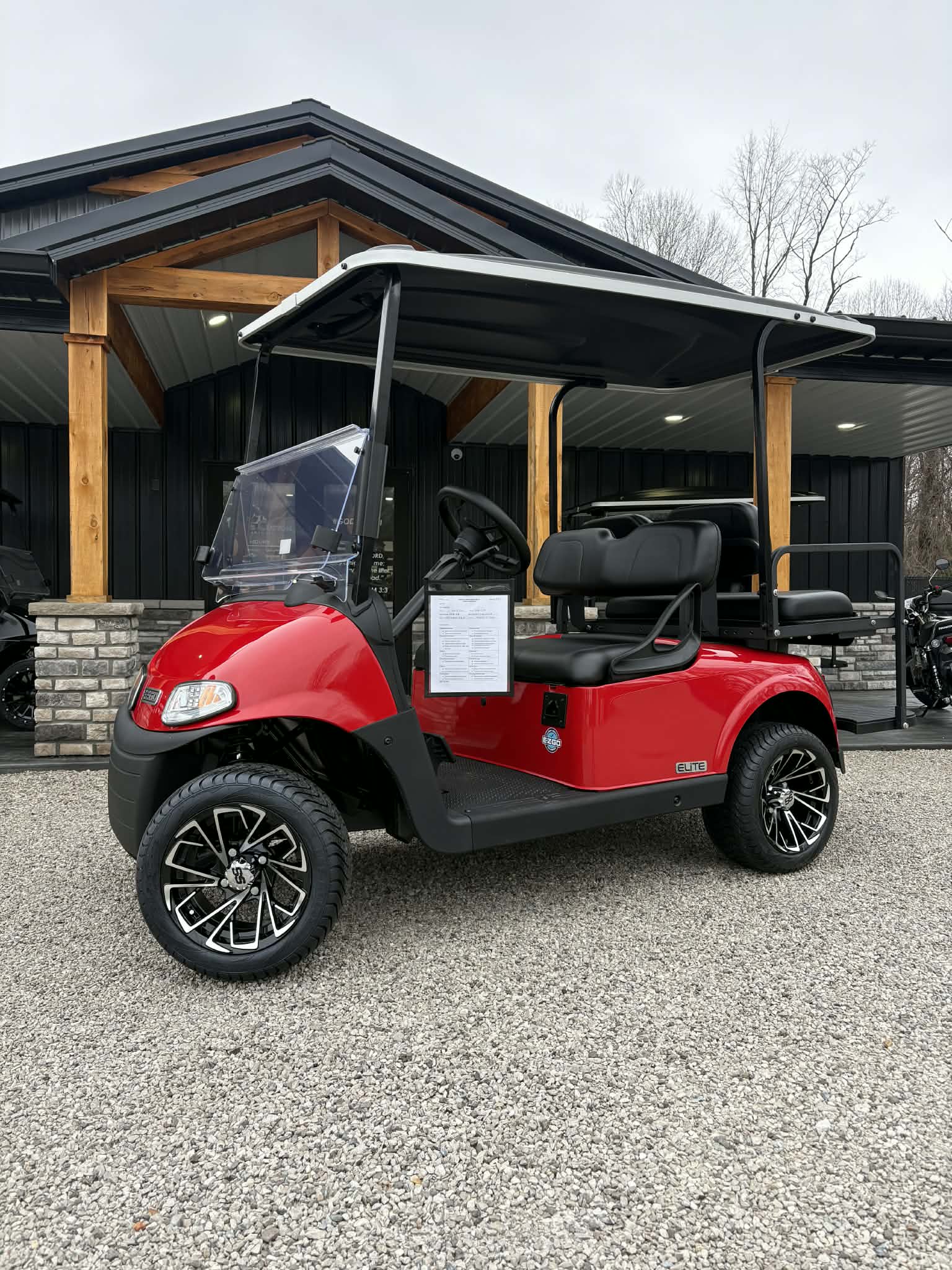 2020 EzGo Freedom Rxv Elite Lithium SKU: 5548445