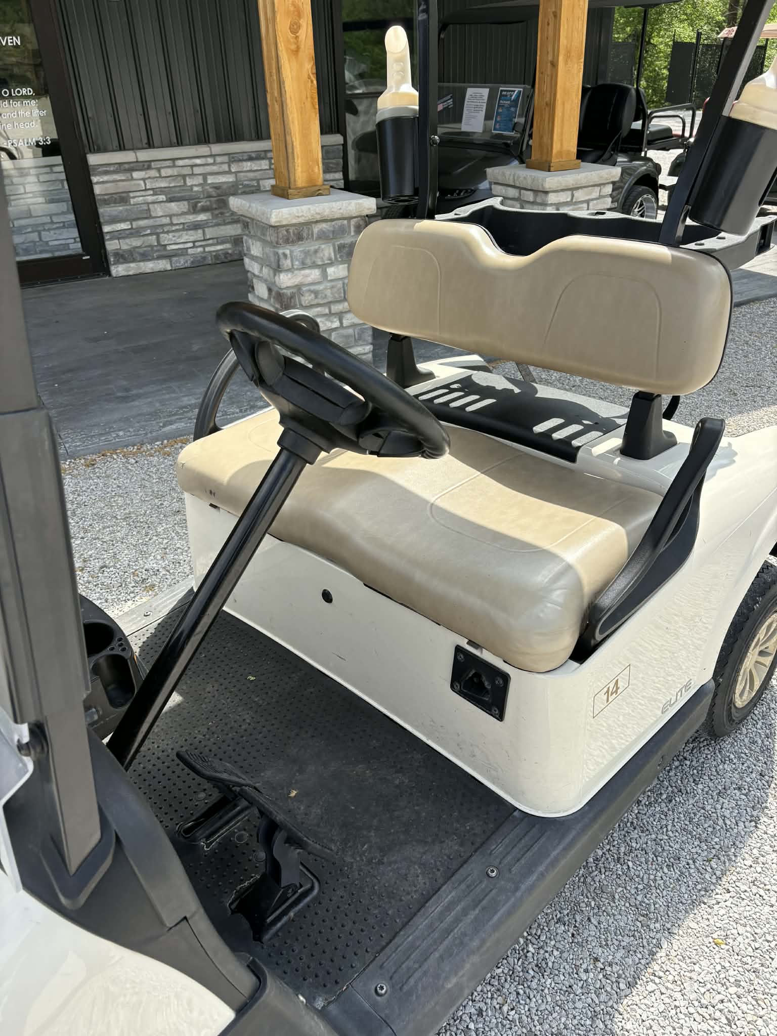 2021 EzGo Freedom RXV ELiTE Lithium SKU:123456