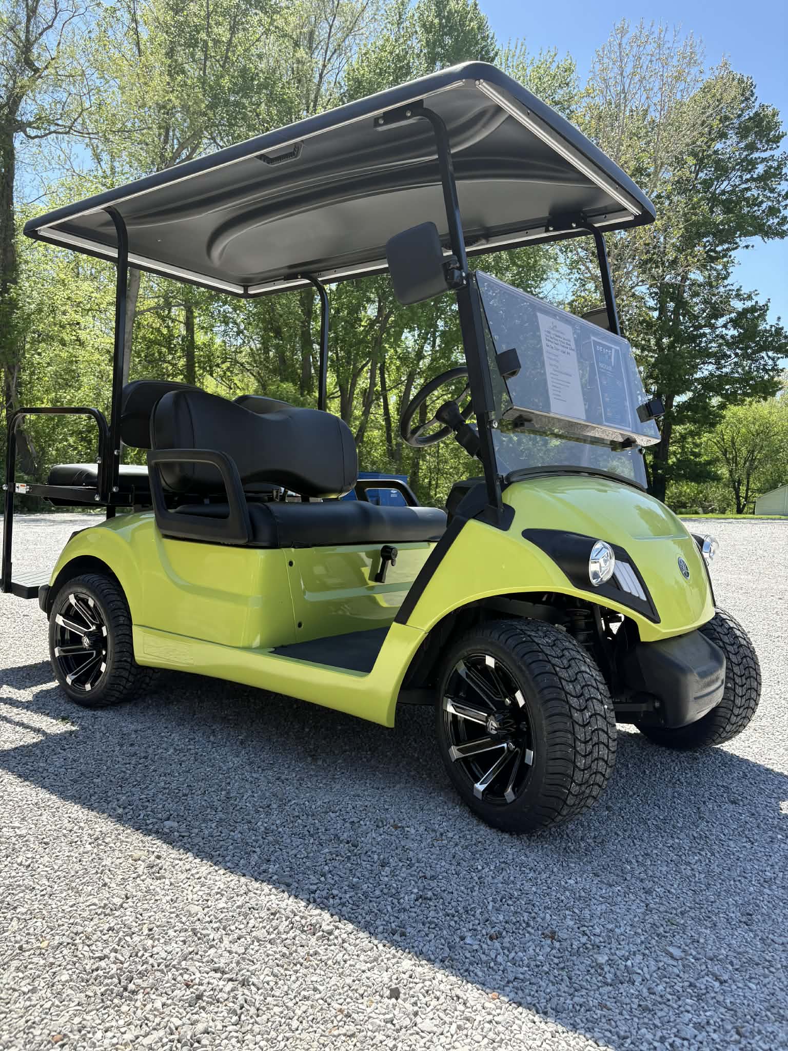 2021 Yamaha Drive 2 Quietech SKU:J0B-413375