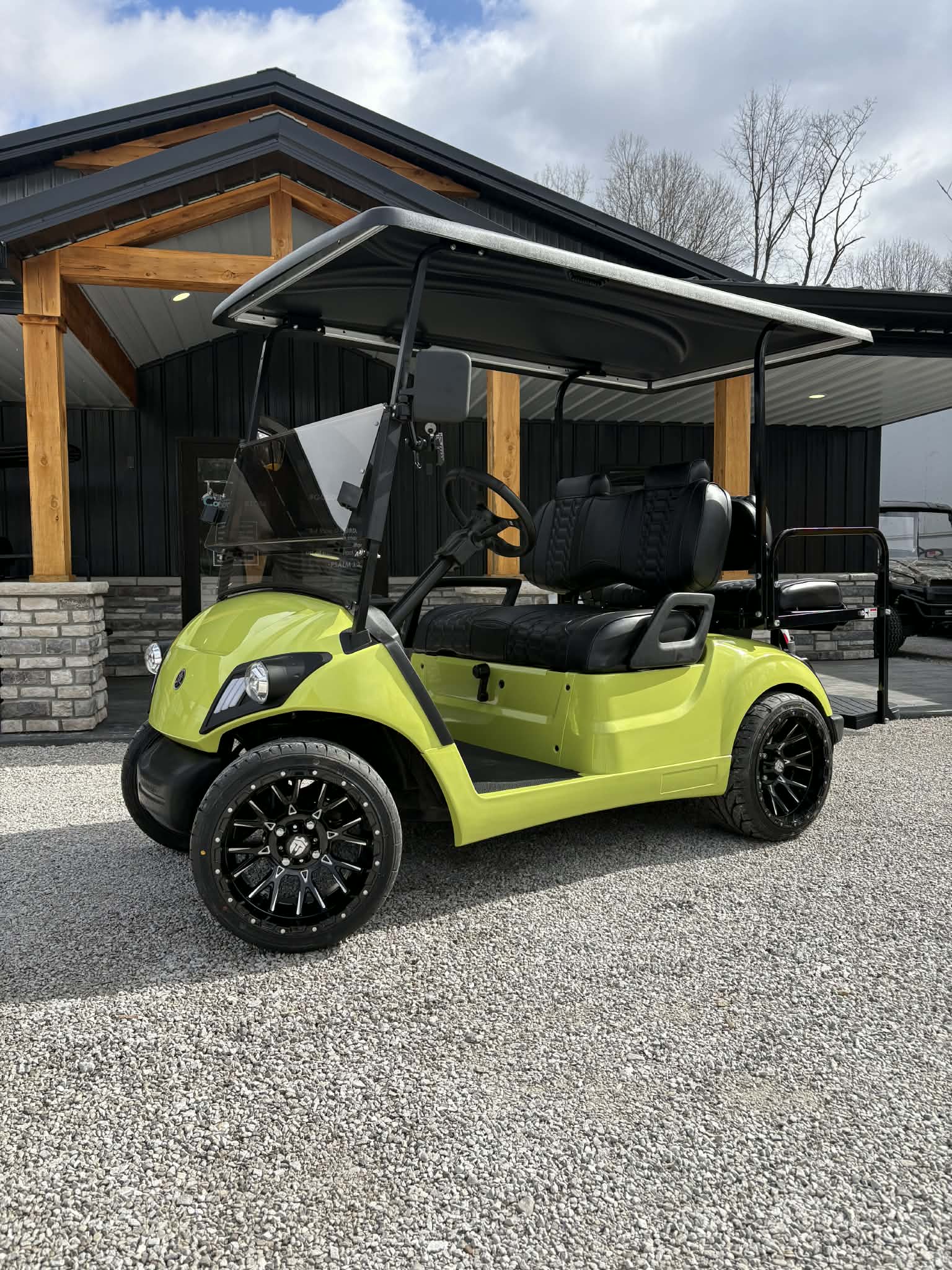 2021 Yamaha Drive 2 Quietech SKU:J0B-413375