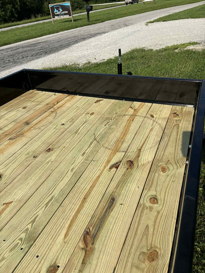2025 Rice Stealth SST7614 Utility Trailer