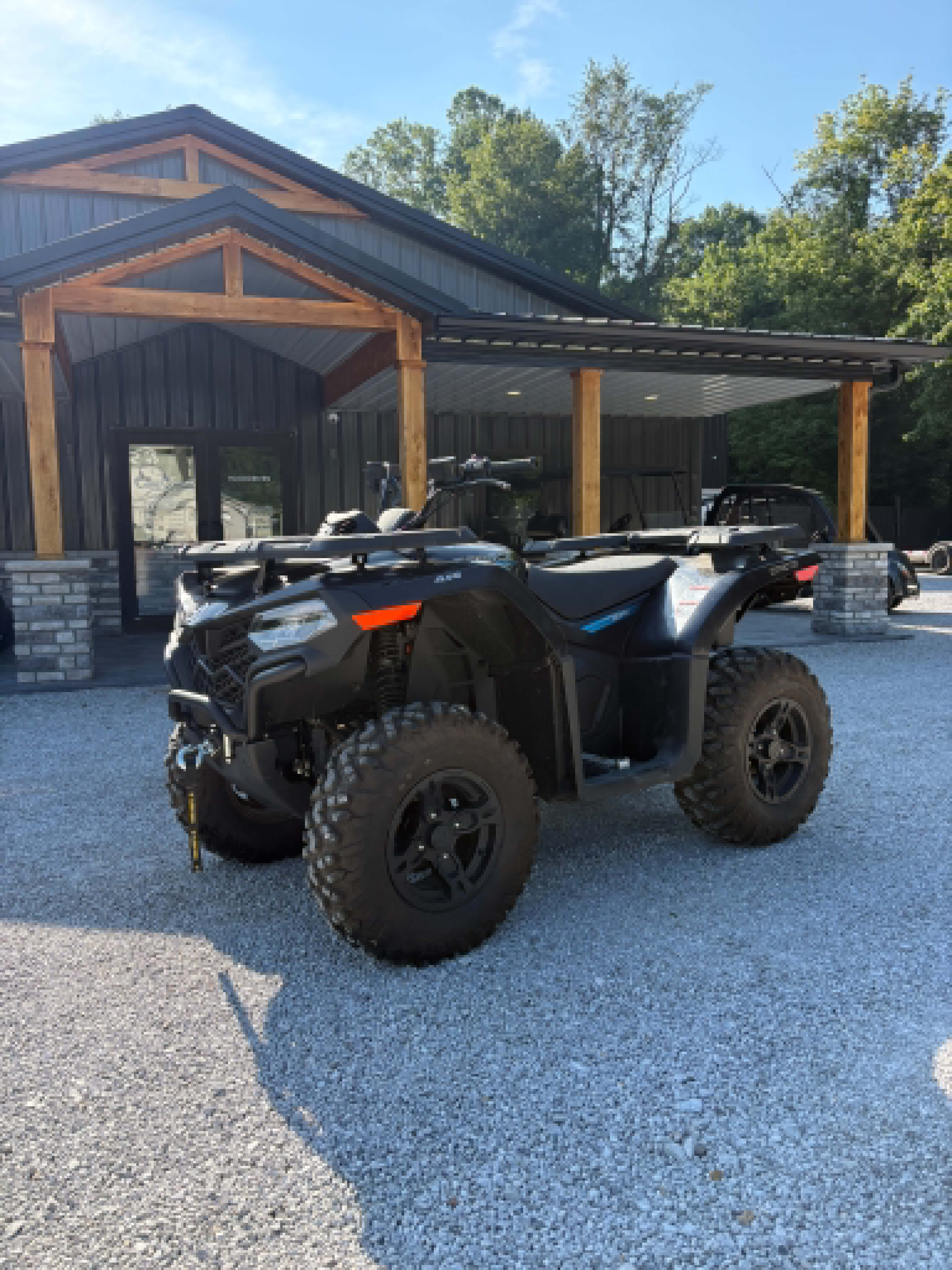 2023 CFMOTO CFORCE 500 4x4 SKU: 6003173