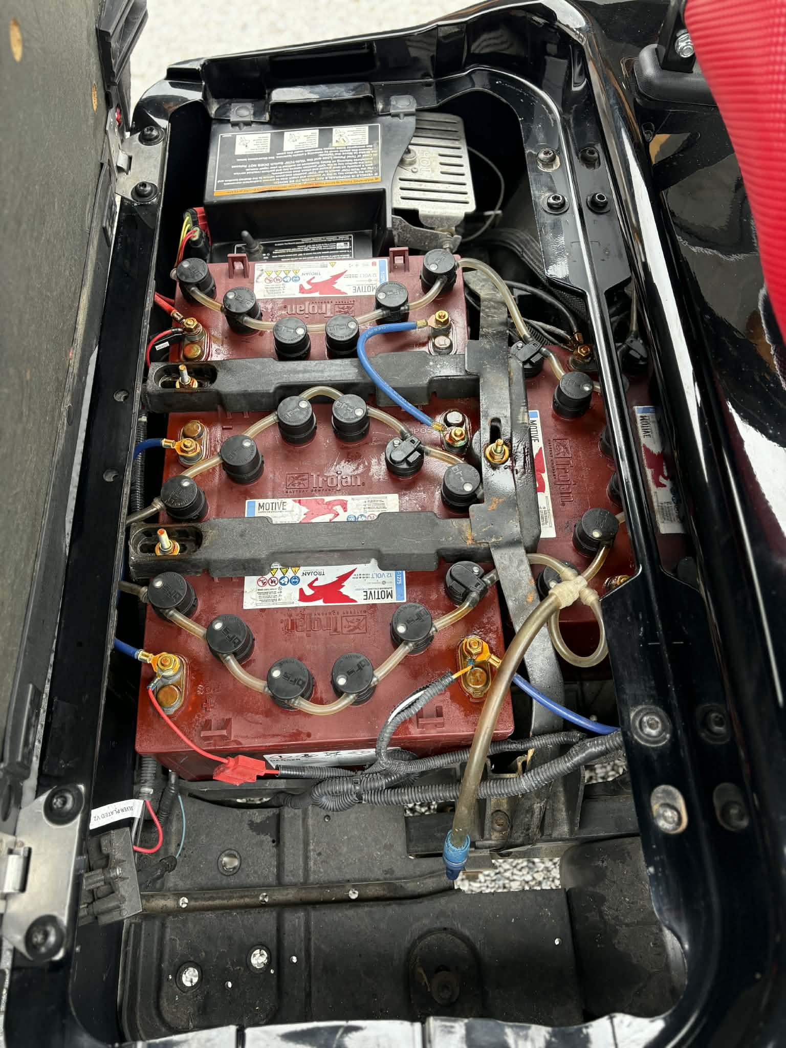 2009 EzGo Rxv 48v SKU:5069639