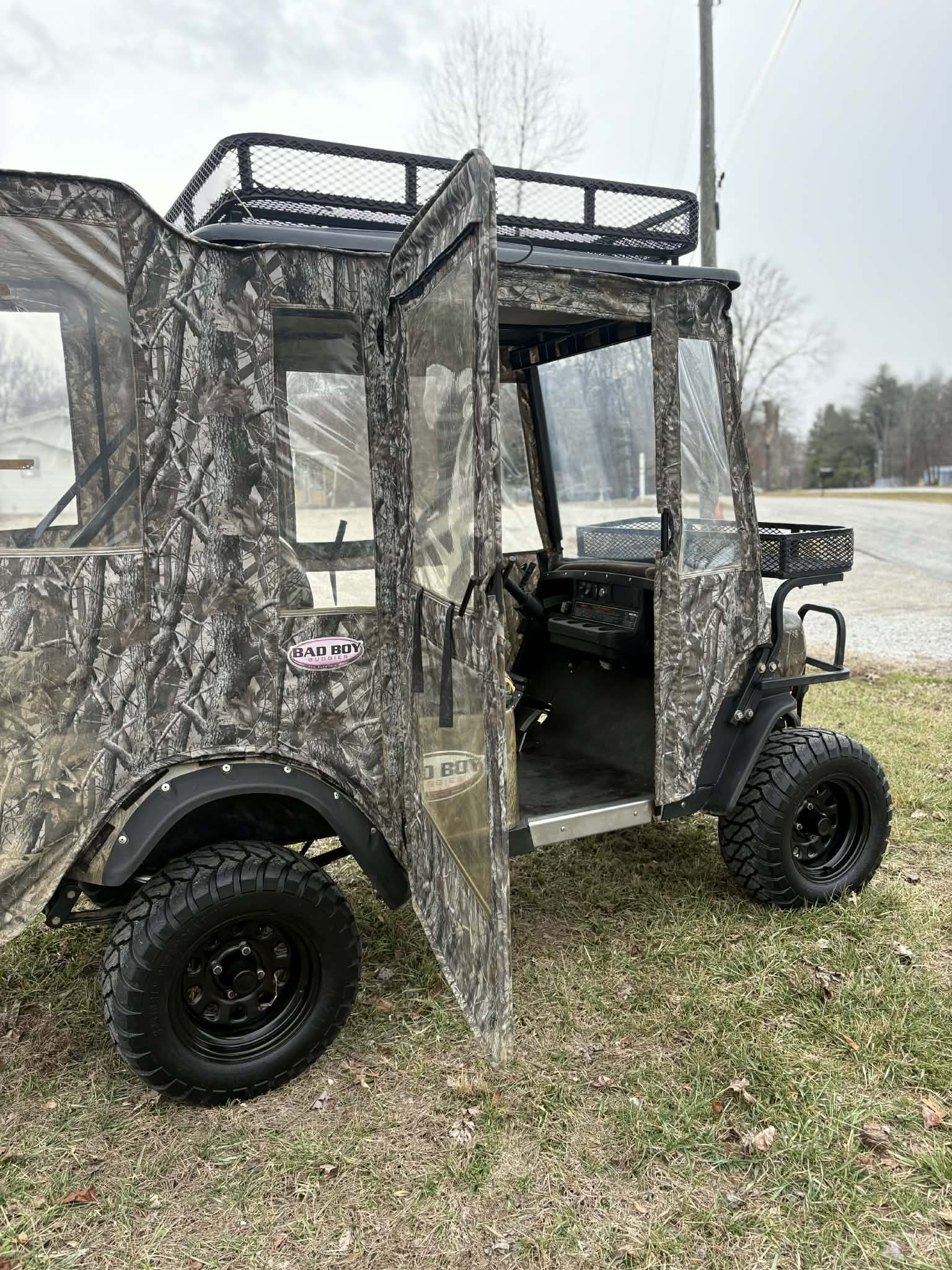2010 Bad Boy Buggy 4X4 SKU:5008498