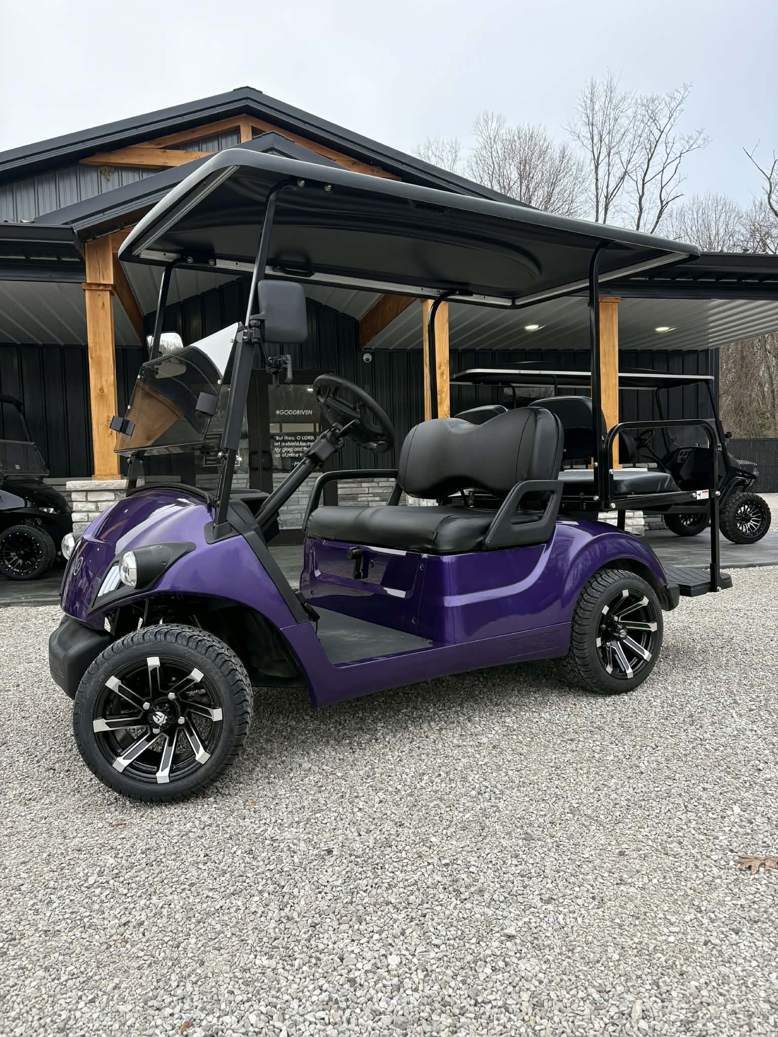 2021 Yamaha Drive 2 Quietech SKU:J0B-413368