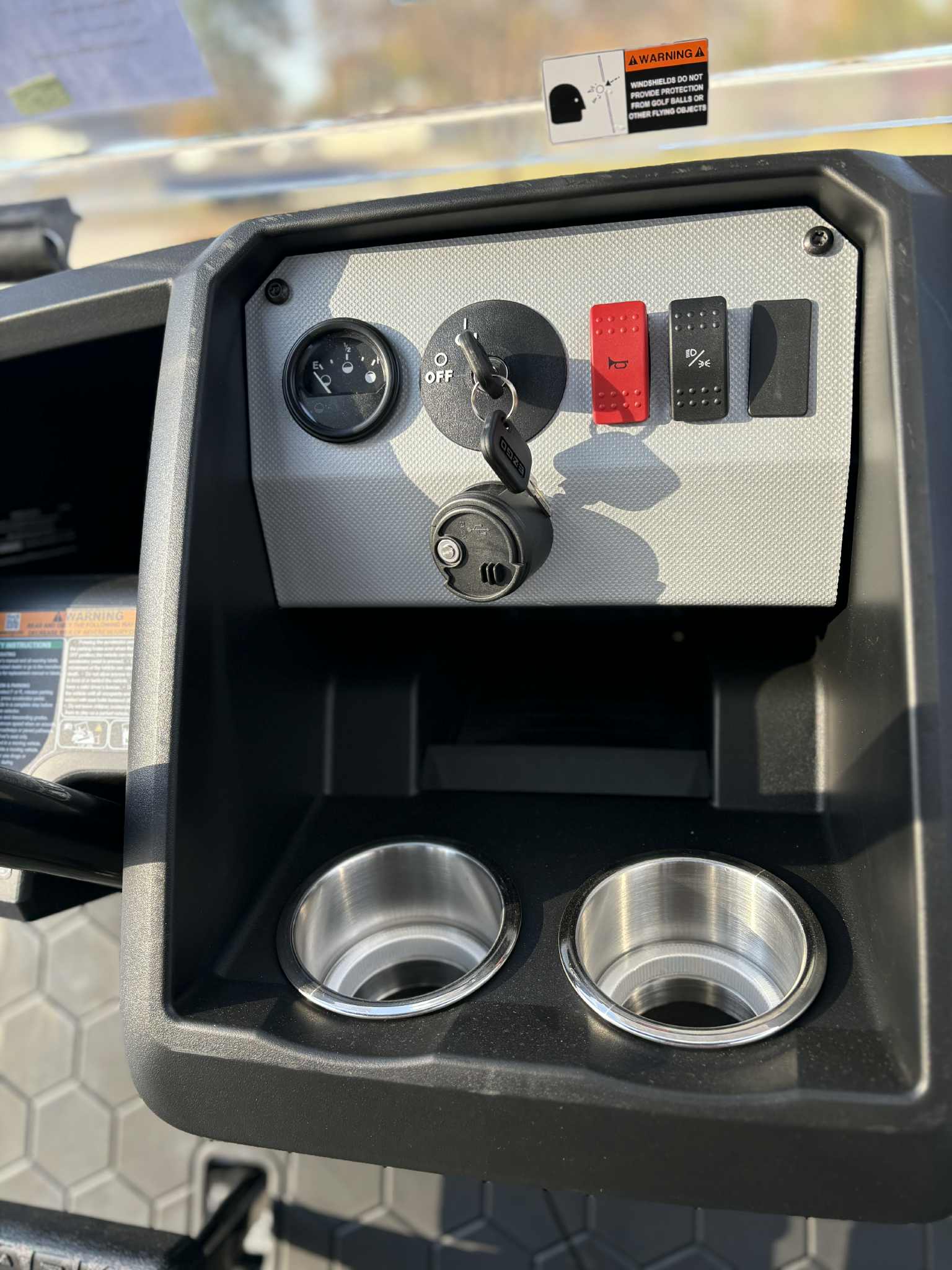 2026 EzGo Express 6 Explorer 13.5 Gas SKU:3664401