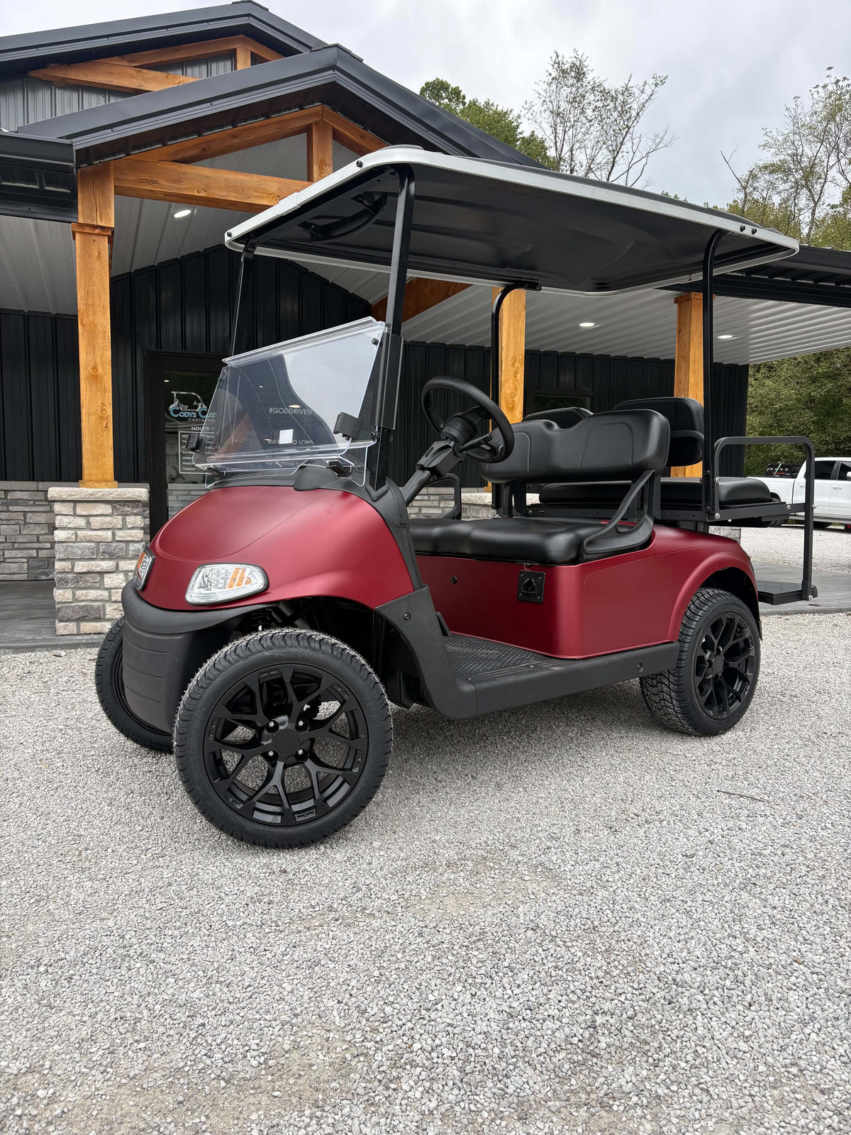2021 EzGo Freedom Rxv Elite Lithium SKU: 5621395