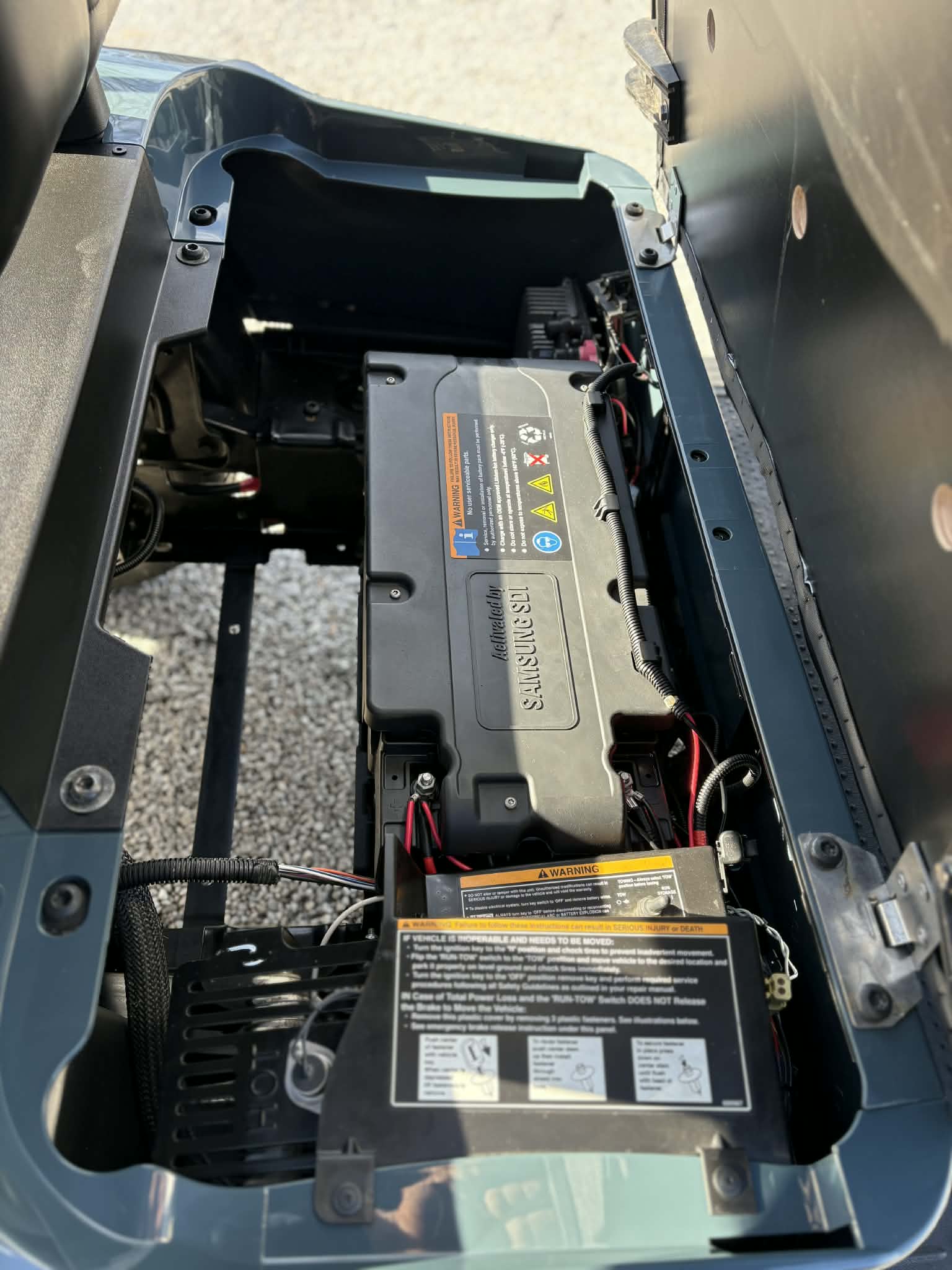 2021 EzGo Freedom Rxv Elite Lithium SKU: 5579764