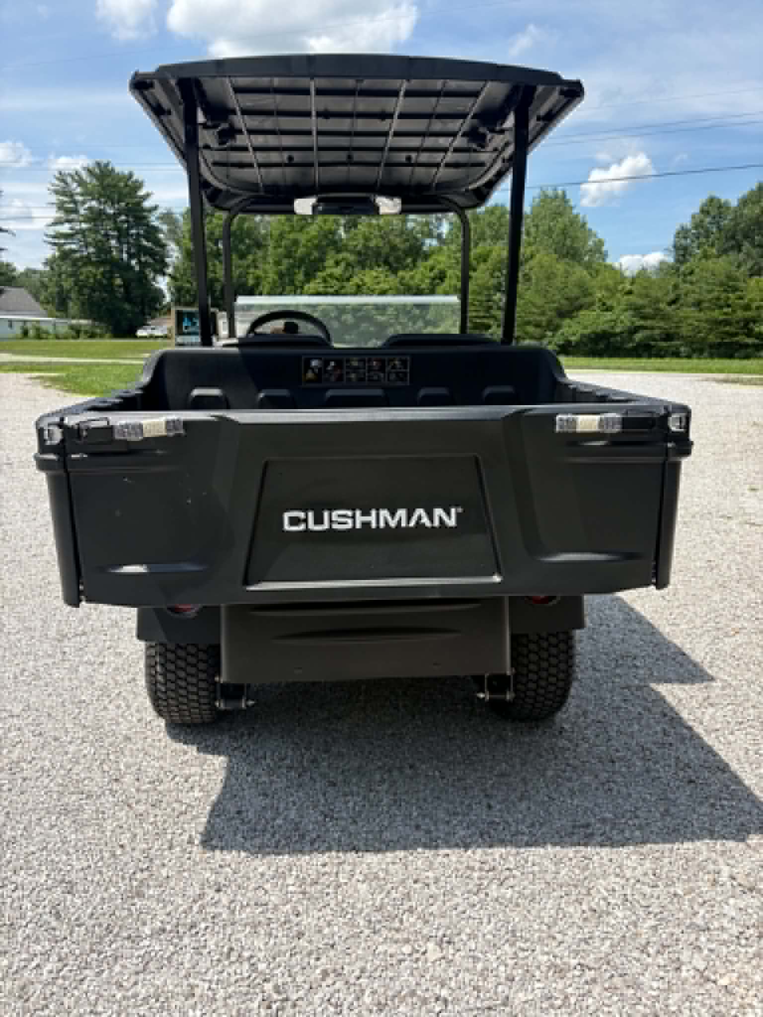2027 Cushman Hauler 800 SKU:3680685
