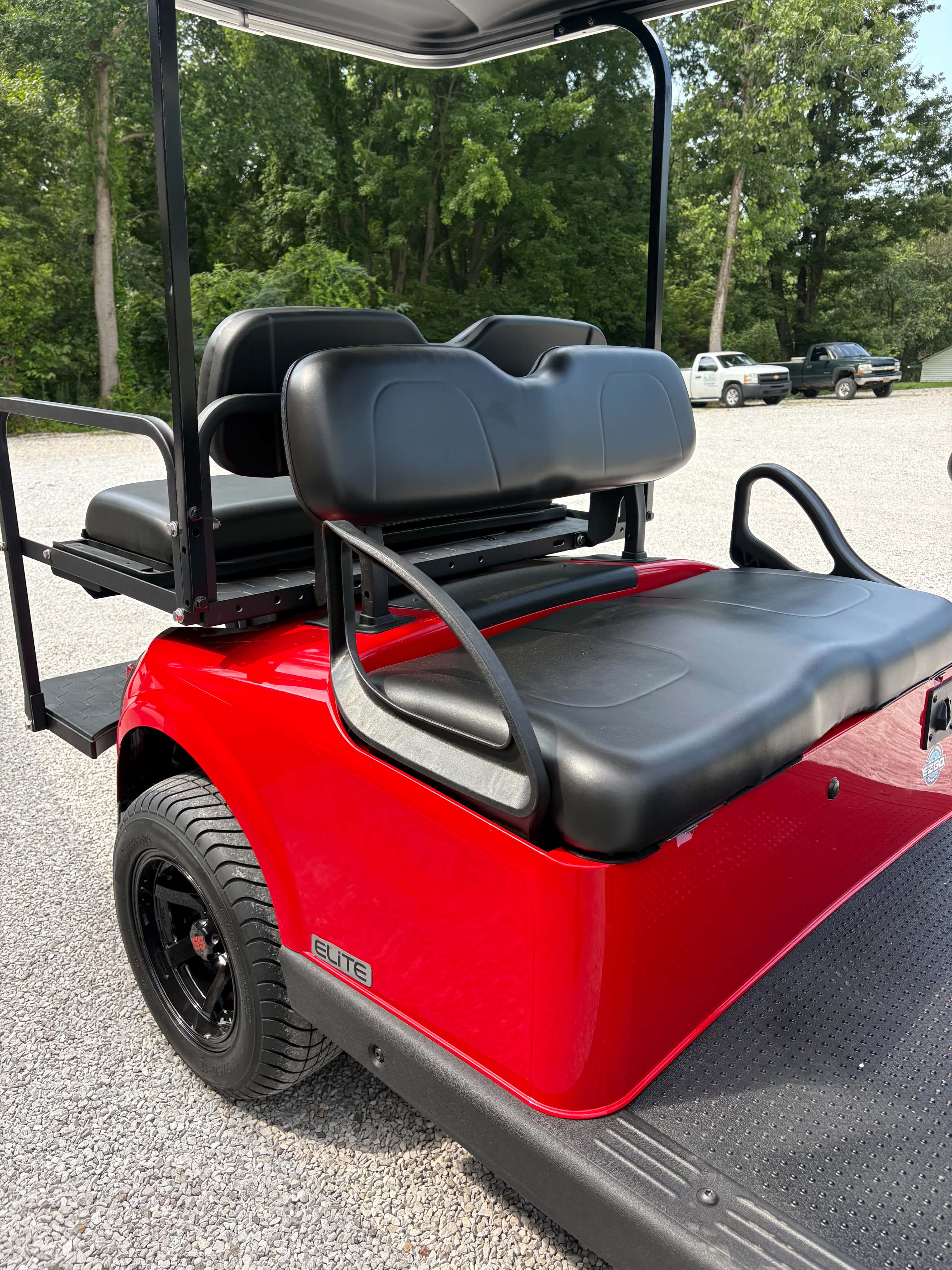 2021 EzGo Freedom Rxv Elite Lithium SKU: 5587159