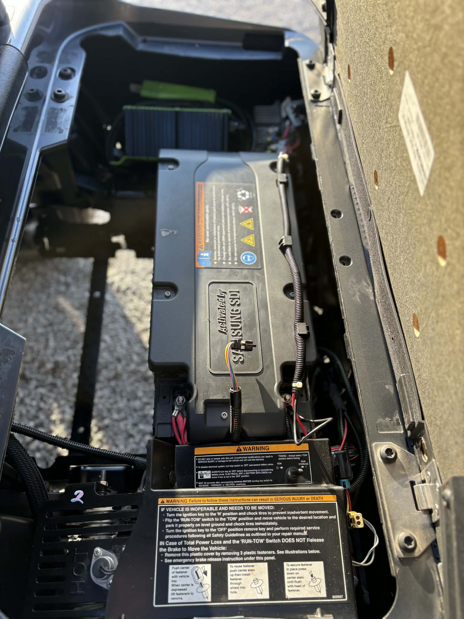 2021 EzGo Freedom Rxv Elite Lithium SKU:5579454