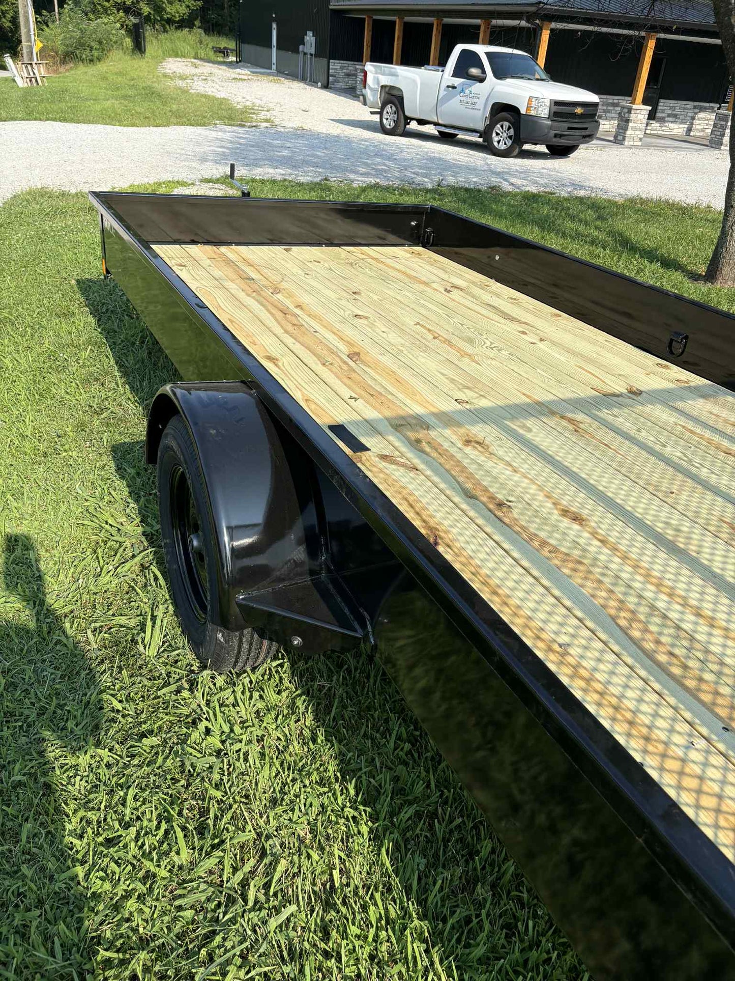 2025 Rice Stealth SST7614 Utility Trailer
