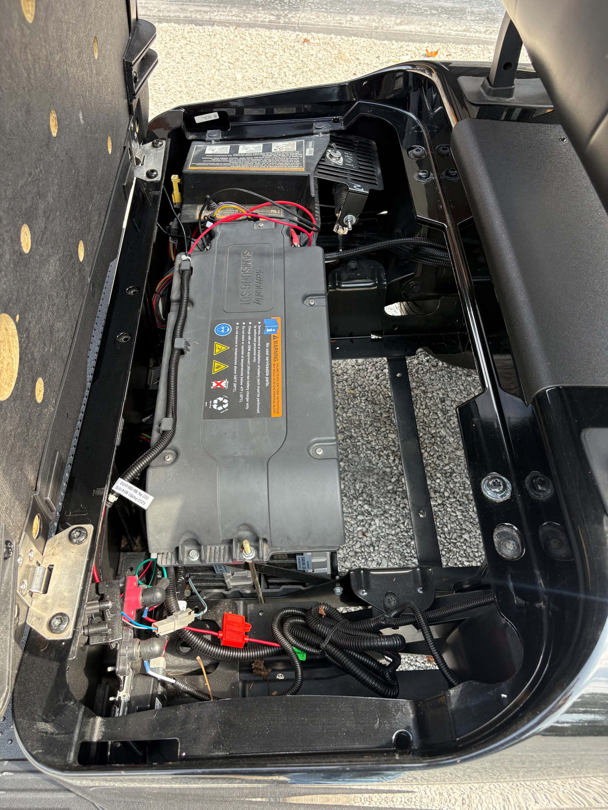 2021 EzGo Freedom Rxv Elite Lithium SKU: 5579899