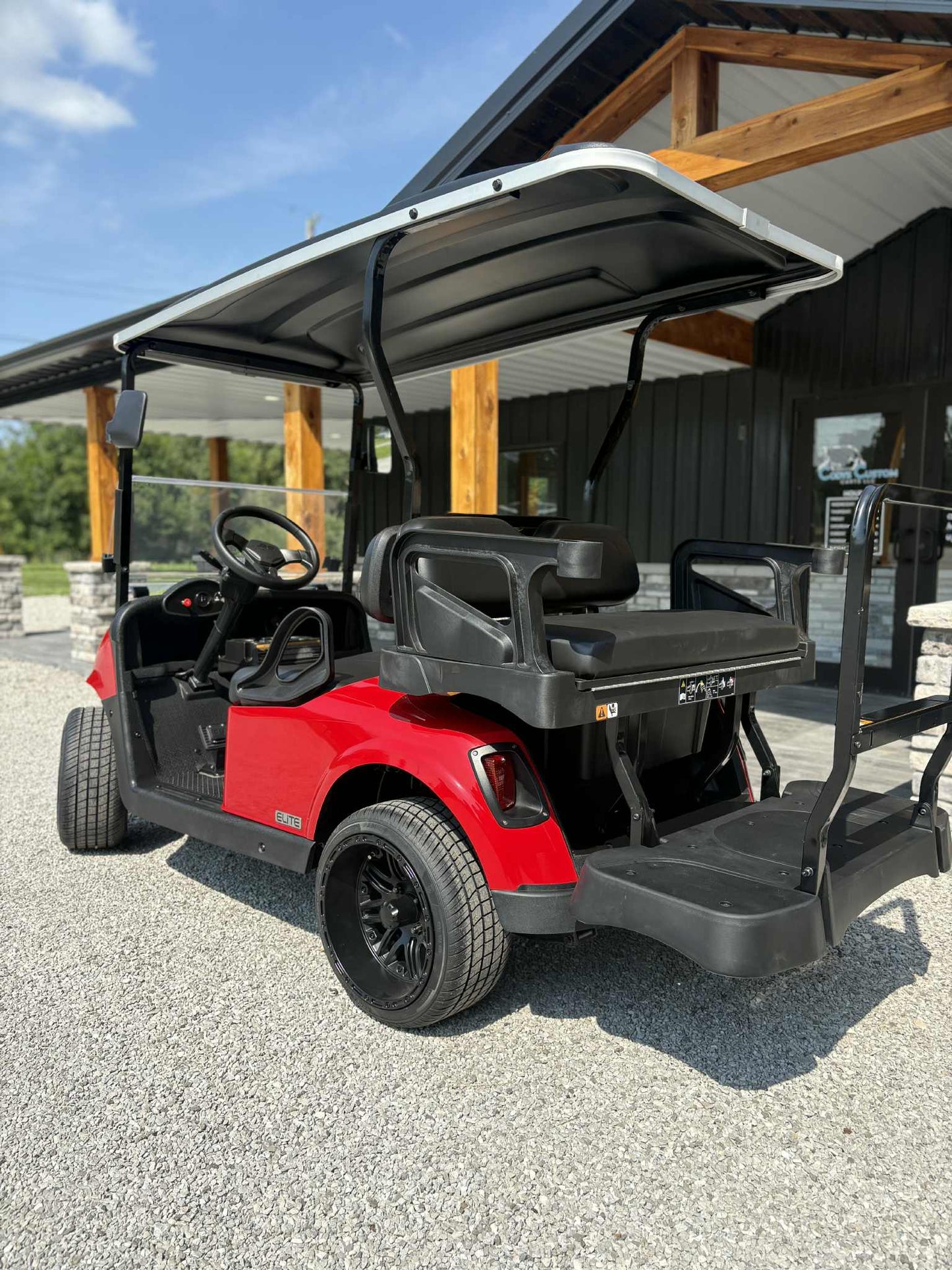 2020 EzGo Rxv Elite (Lithium)