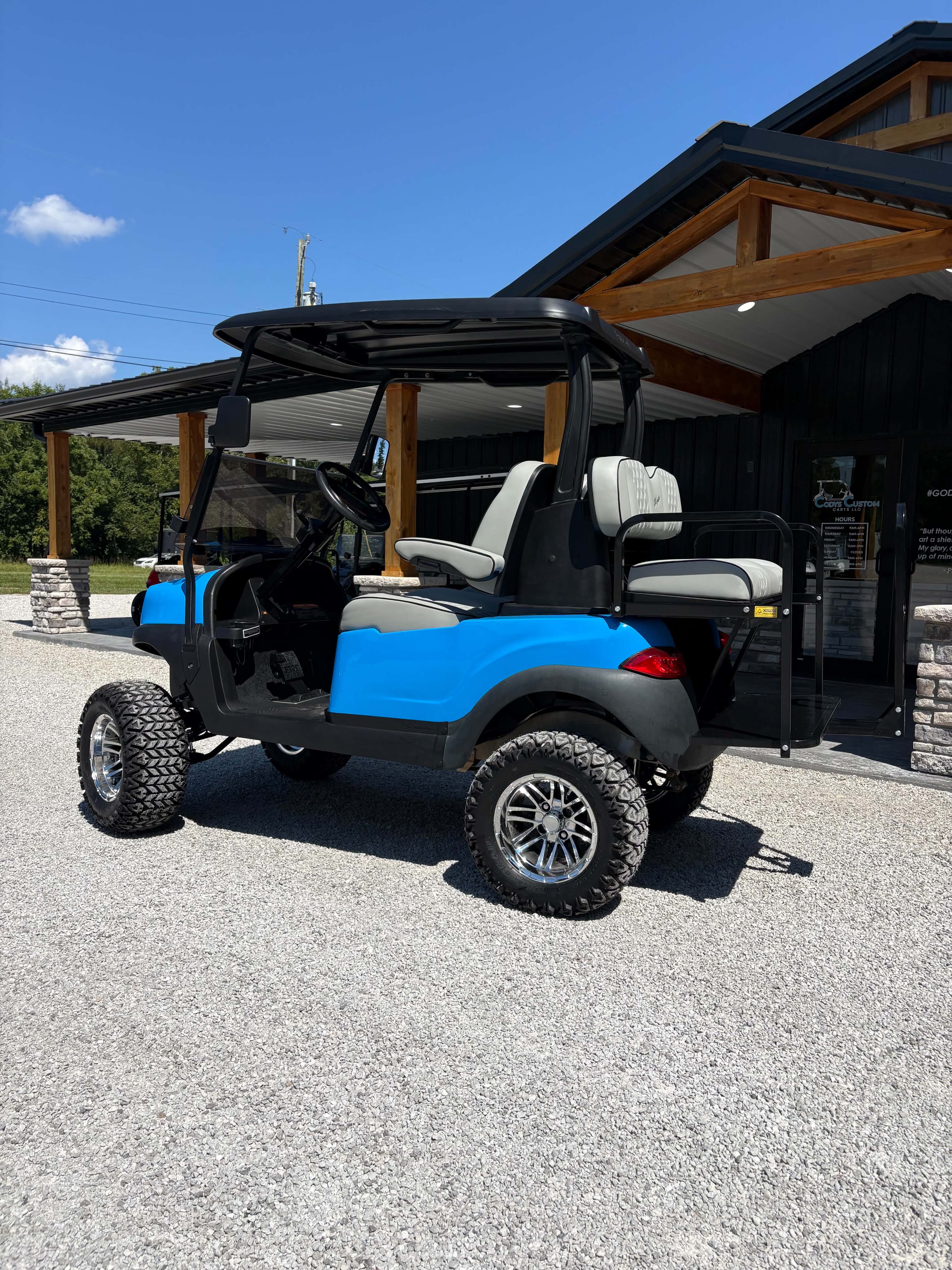 2020 Club Car Tempo Lithium SKU: BN2023-081237