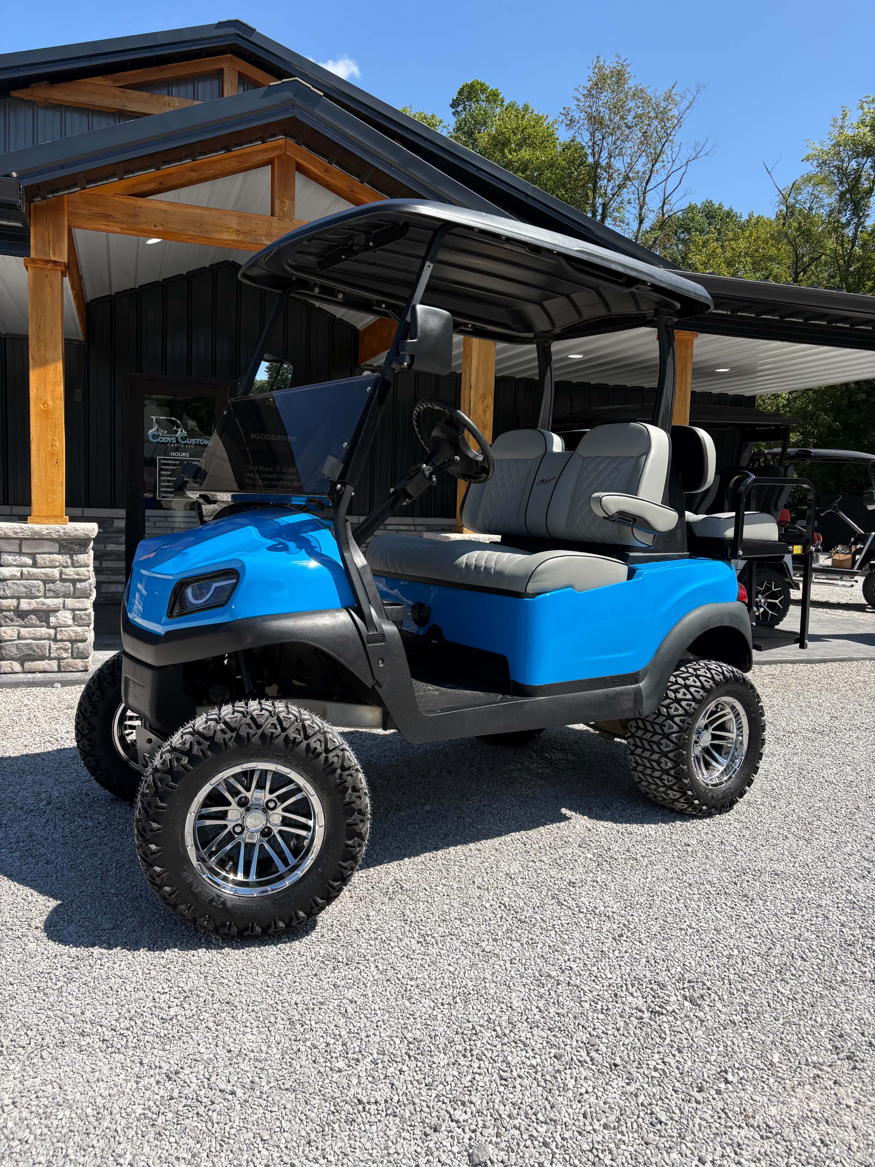 2020 Club Car Tempo Lithium SKU: BN2023-081237