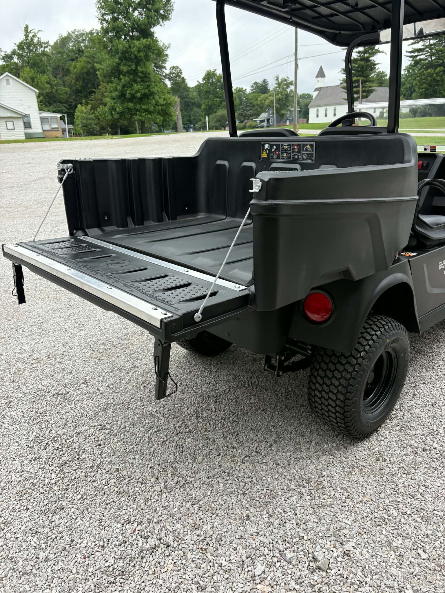 2027 Cushman Hauler 800X SKU: 3681555