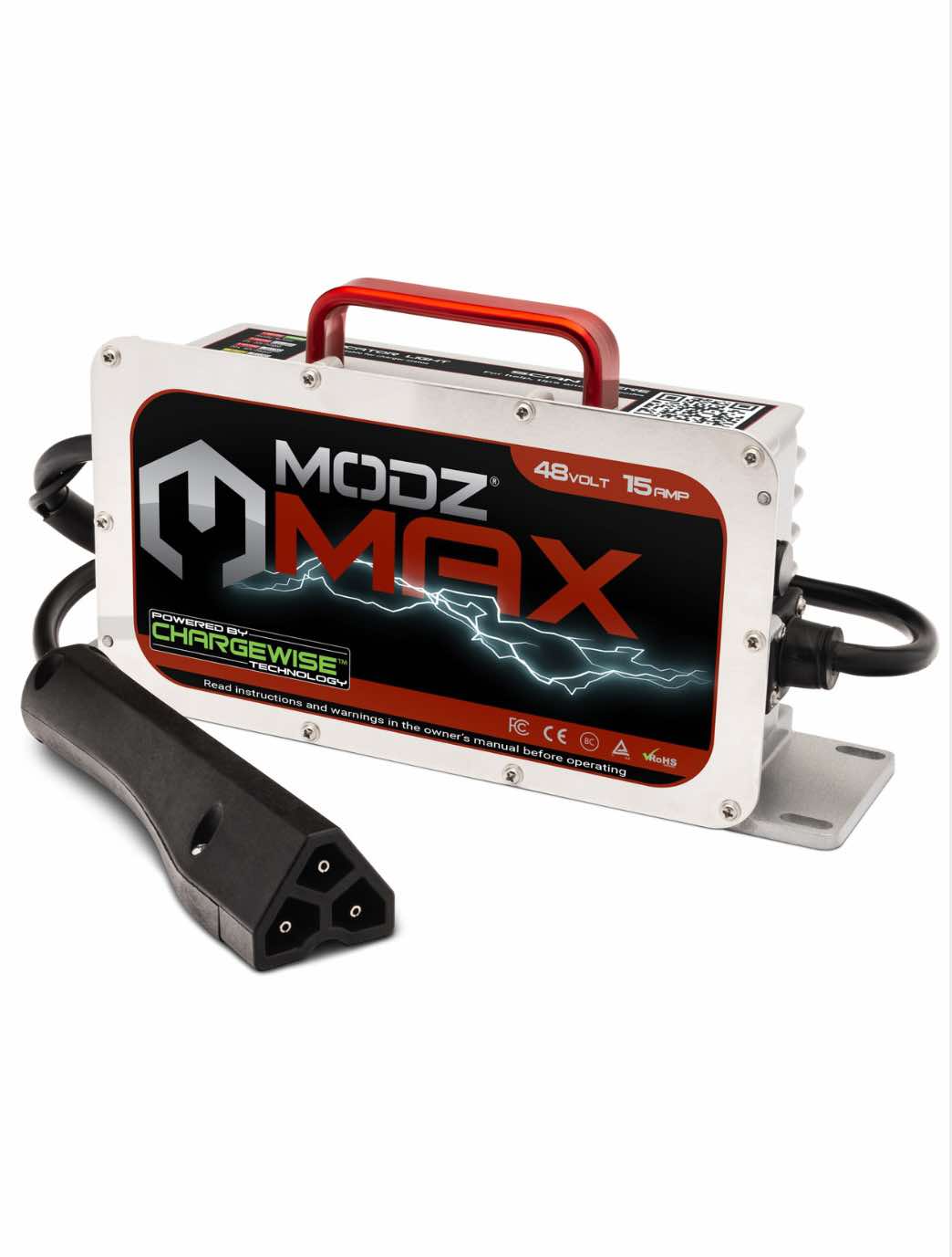 MODZ Max Charger Fits 48v Club Car EzGo Yamaha