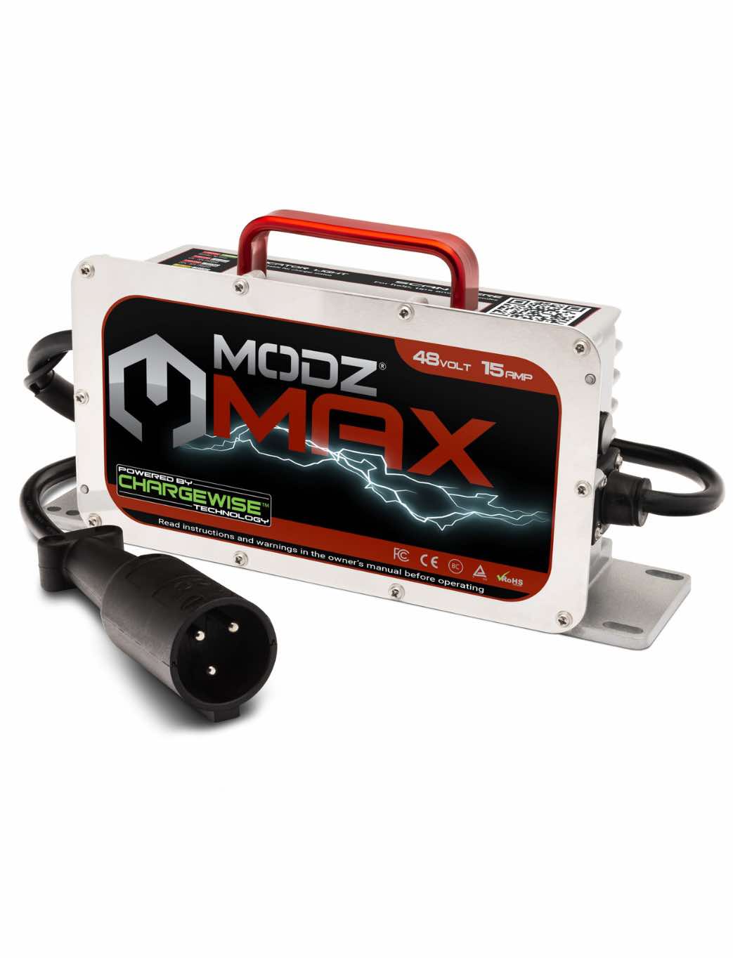 MODZ Max Charger Fits 48v Club Car EzGo Yamaha