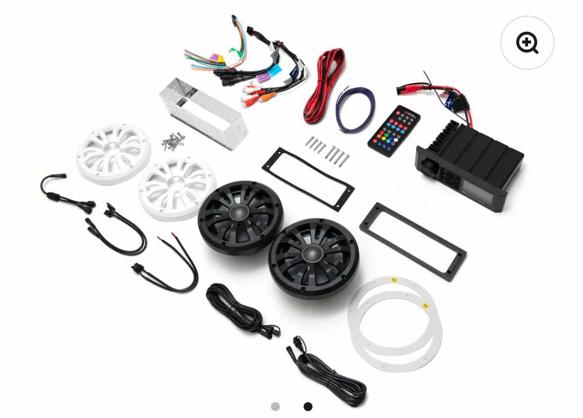 SoundXtreme Single Din Radio 6.5" Speaker Kit