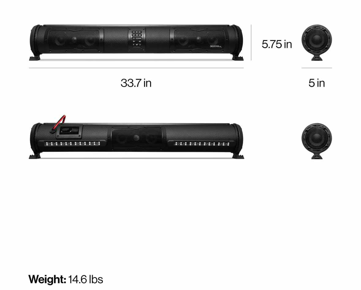 SEDS33 SoundXtreme Elite 33"