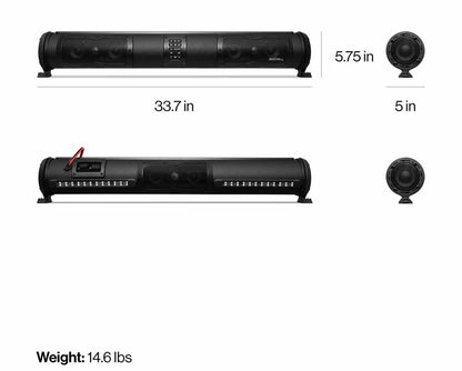 SEDS33 SoundXtreme Elite 33"