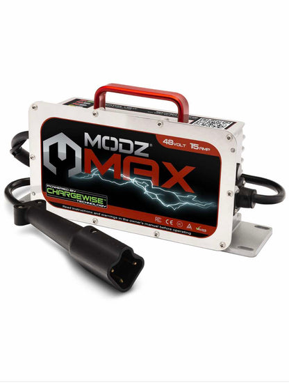 MODZ Max Charger Fits 48v Club Car EzGo Yamaha