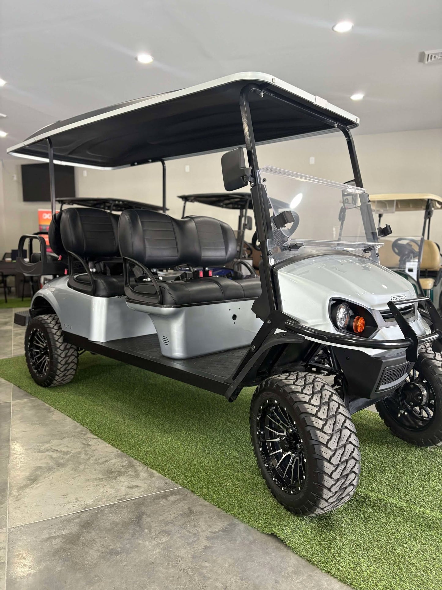 2021 EzGo Express L6 Elite