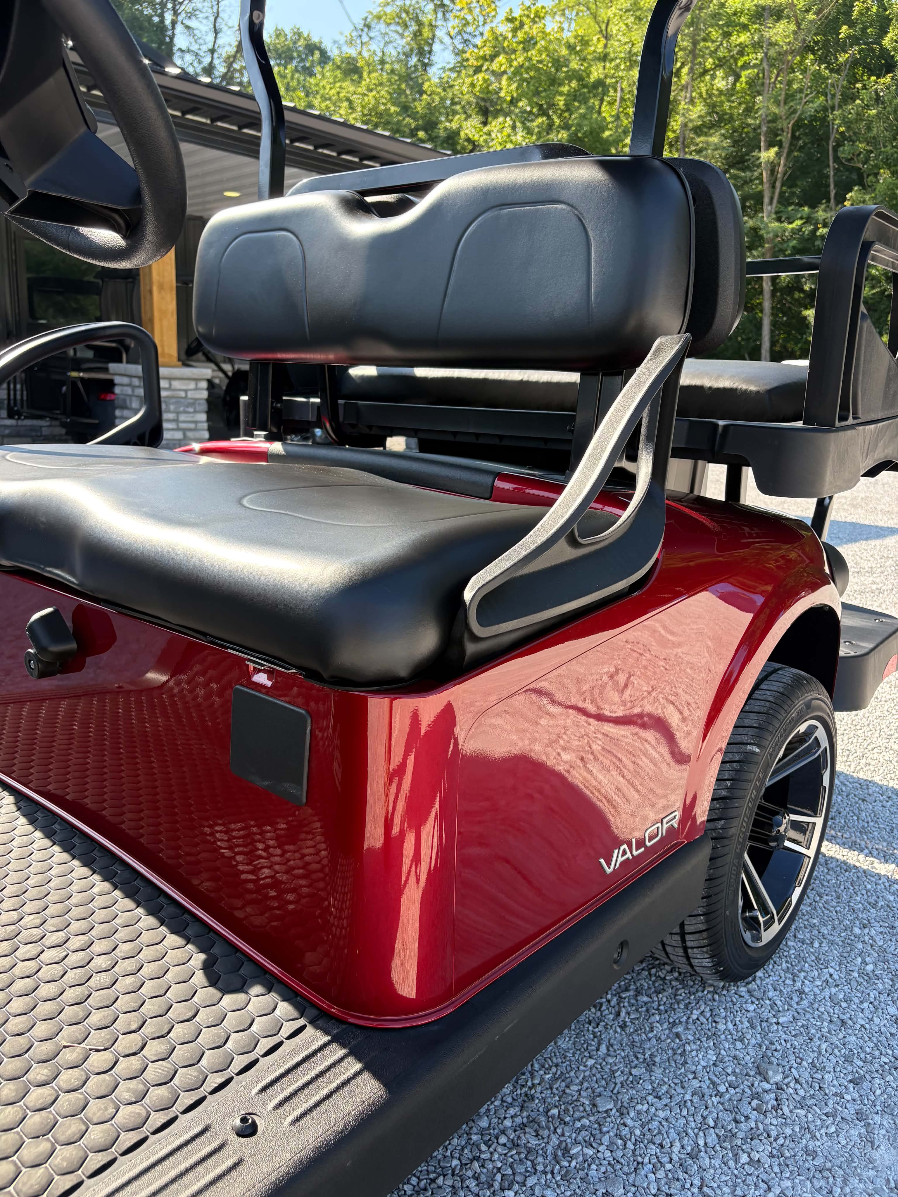 2027 EzGo Rxv Valor 4 Gas 13.5 (KAWASAKI) SKU:5992006