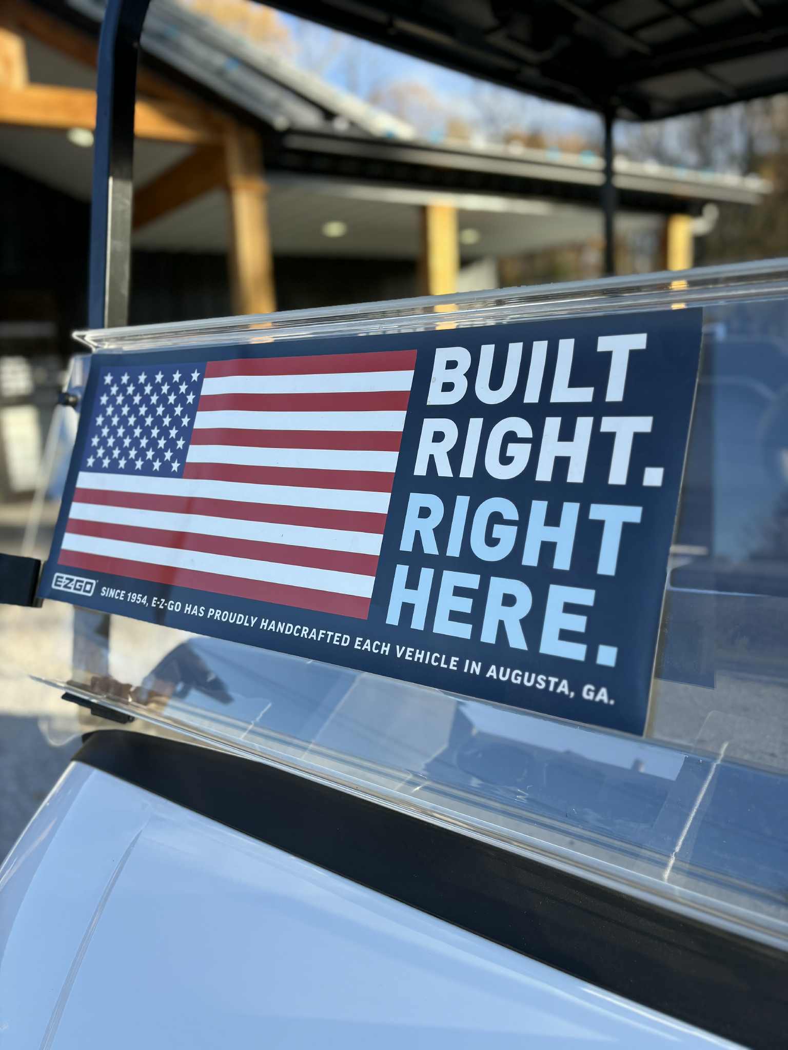 2026 EzGo RXV 4 Freedom EX1 Gas SKU:5928917