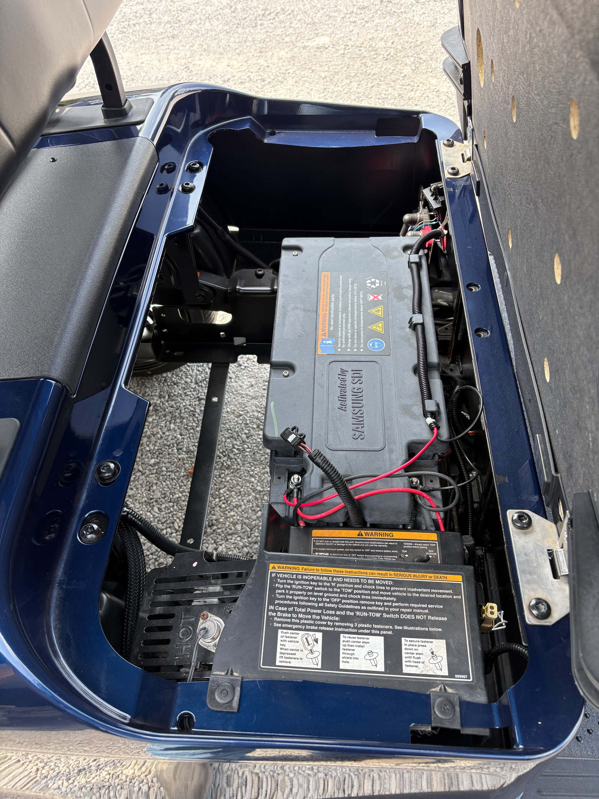 2021 EzGo Freedom Rxv Elite Lithium SKU: 5595821