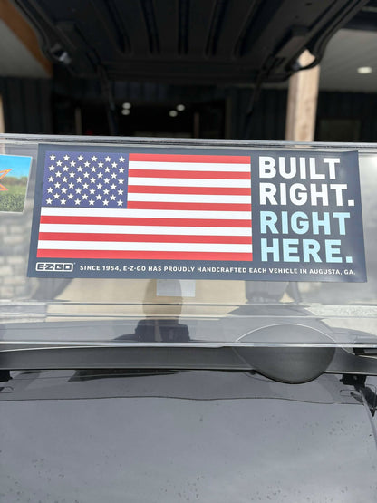 2020 EzGo Rxv Elite (Factory Warranty)