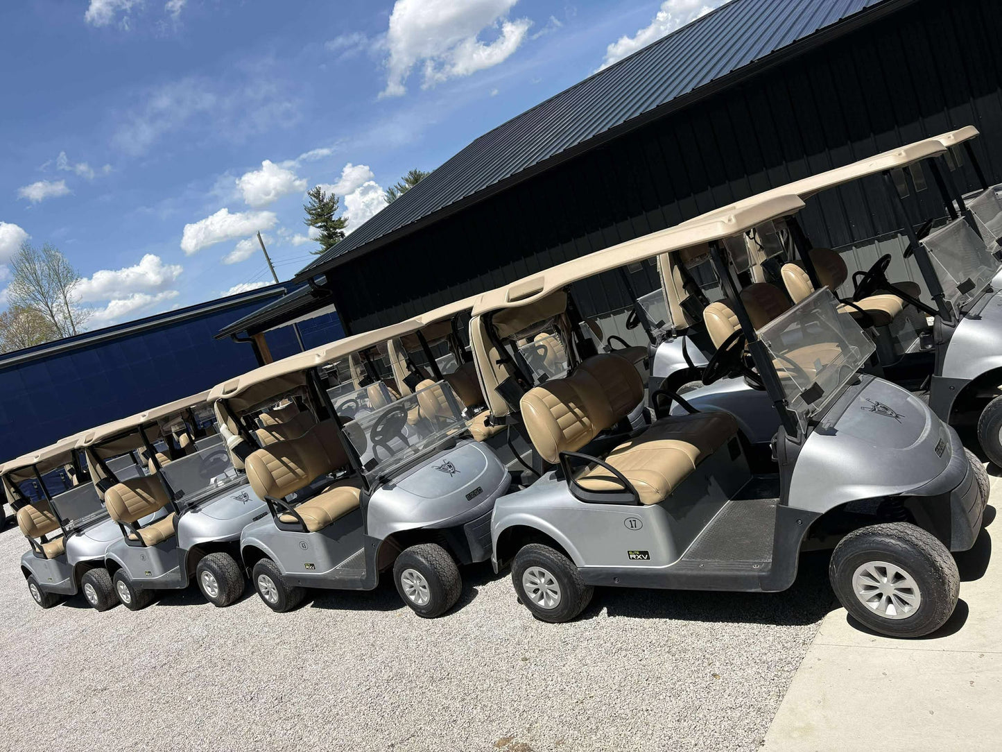 2020 EzGo Rxv Elite (Wholesale)