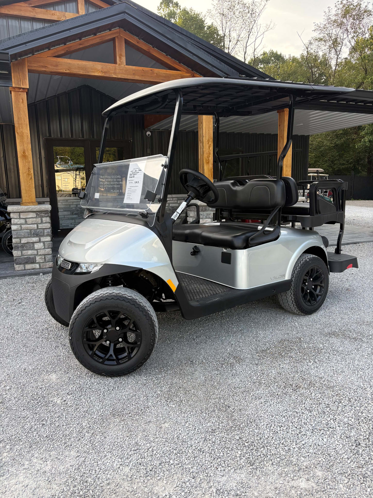 2027 EzGo Rxv Valor 4 Gas 13.5 (KAWASAKI) SKU: 5994280