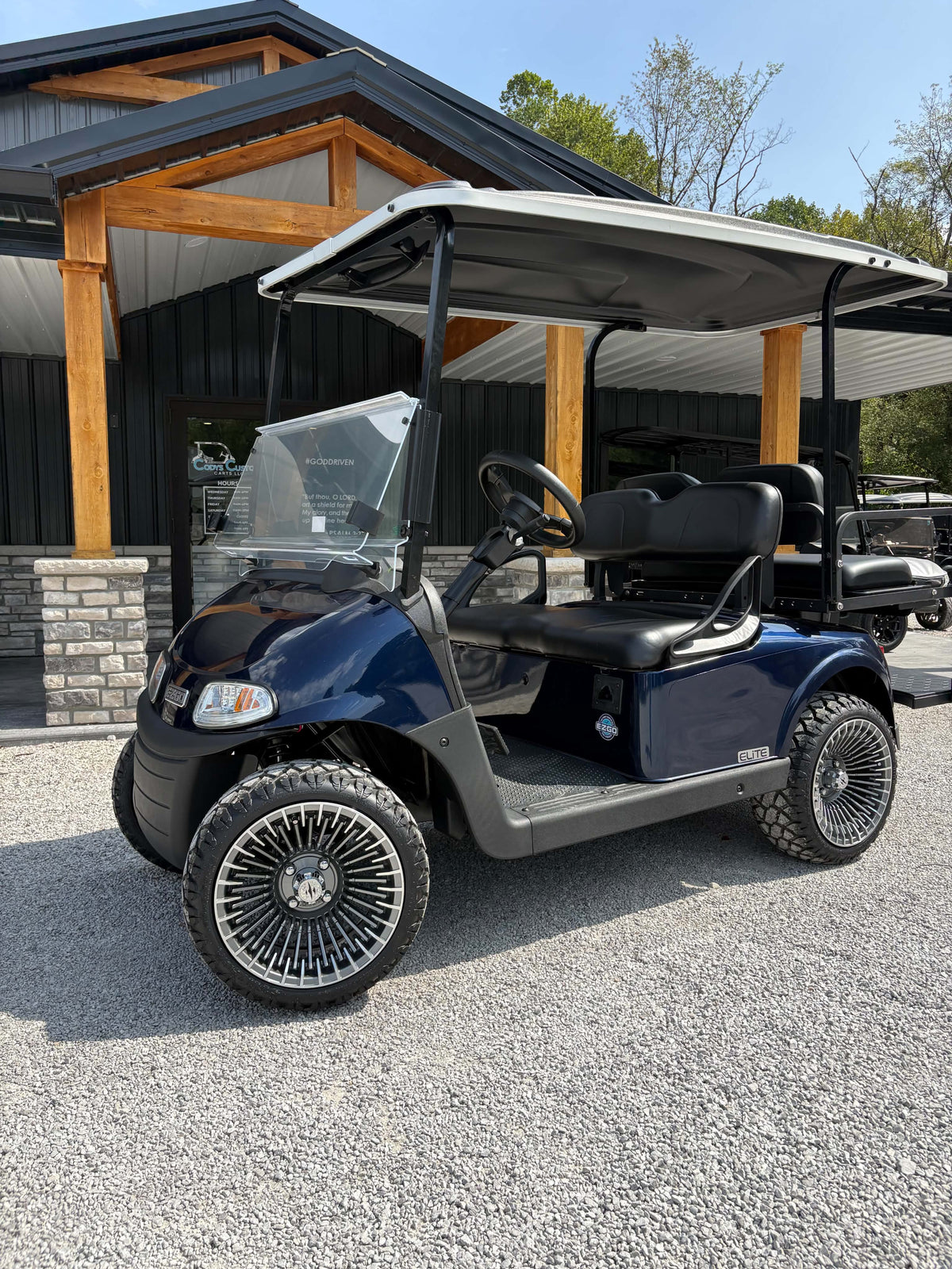 2021 EzGo Freedom Rxv Elite Lithium SKU: 5618806