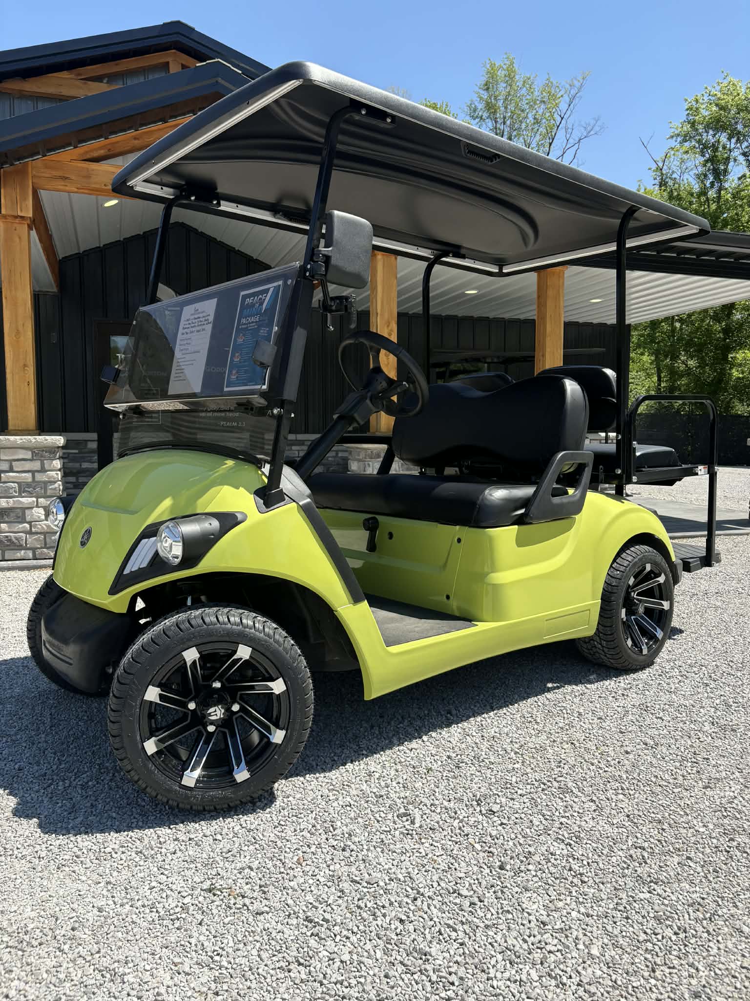 2021 Yamaha Drive 2 Quietech SKU:J0B-413375