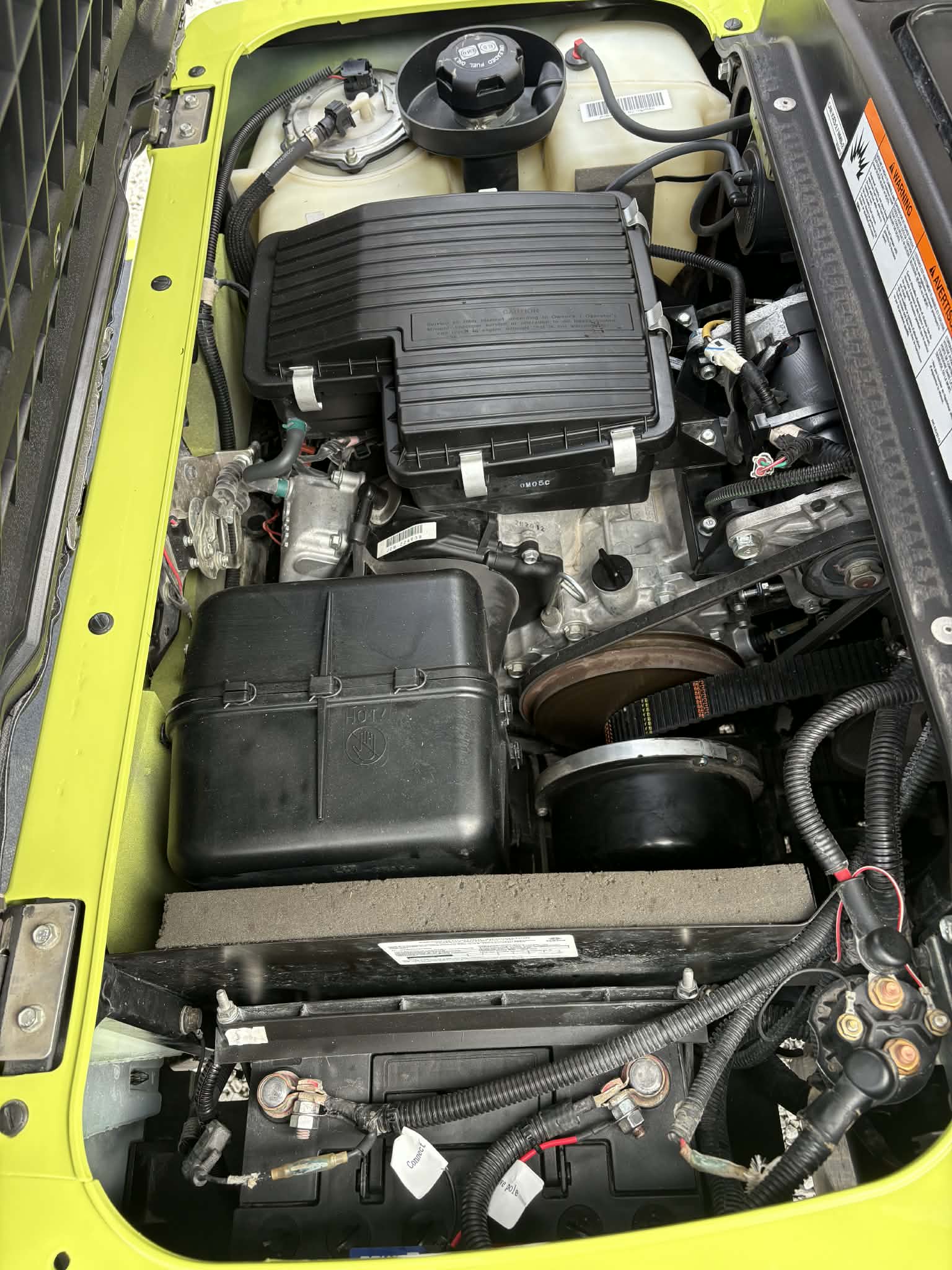 2021 Yamaha Drive 2 Quietech SKU:J0B-413375