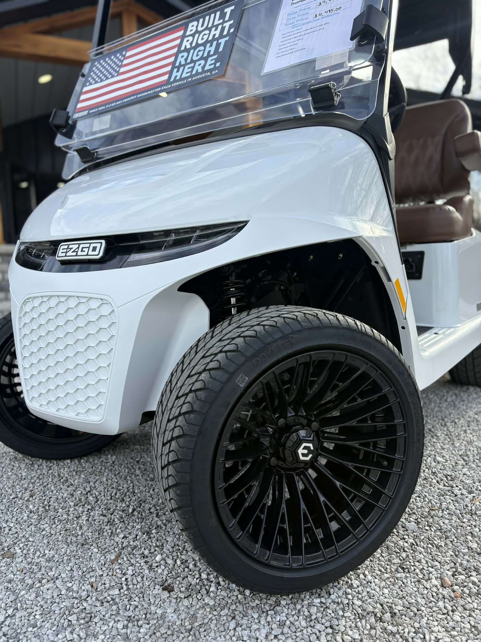 2026 EzGo Rxv 2 Freedom Elite Lithium SKU:5940764