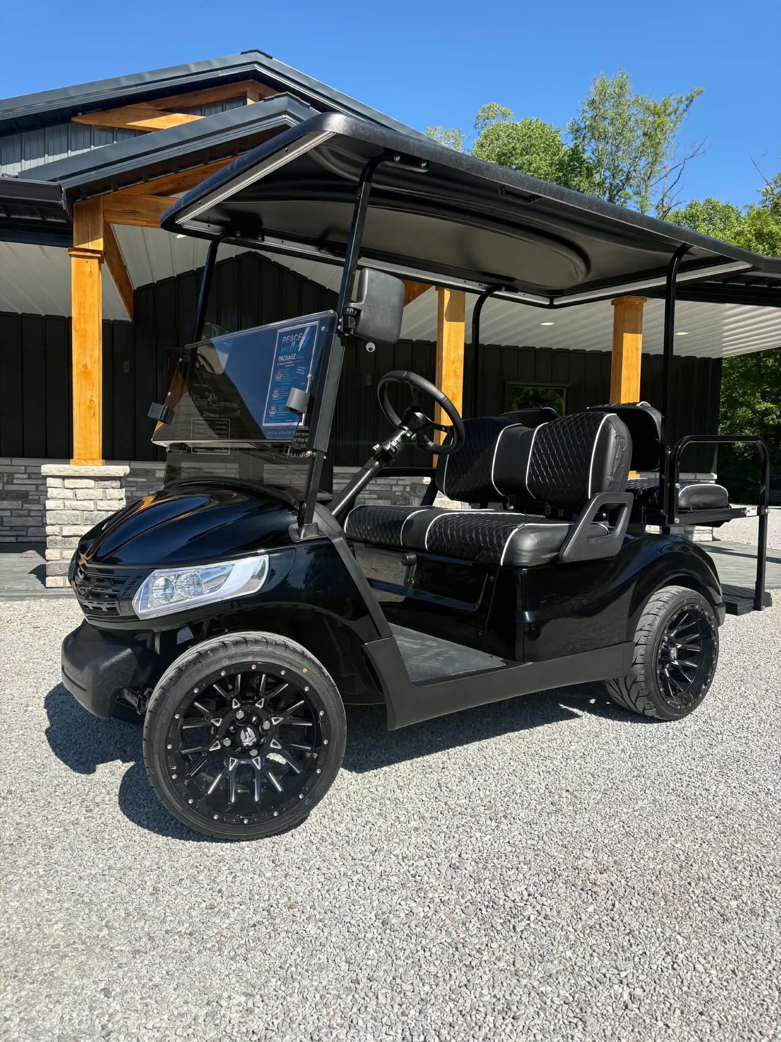 2021 Yamaha Drive 2 Quietech SKU: J0B-413344
