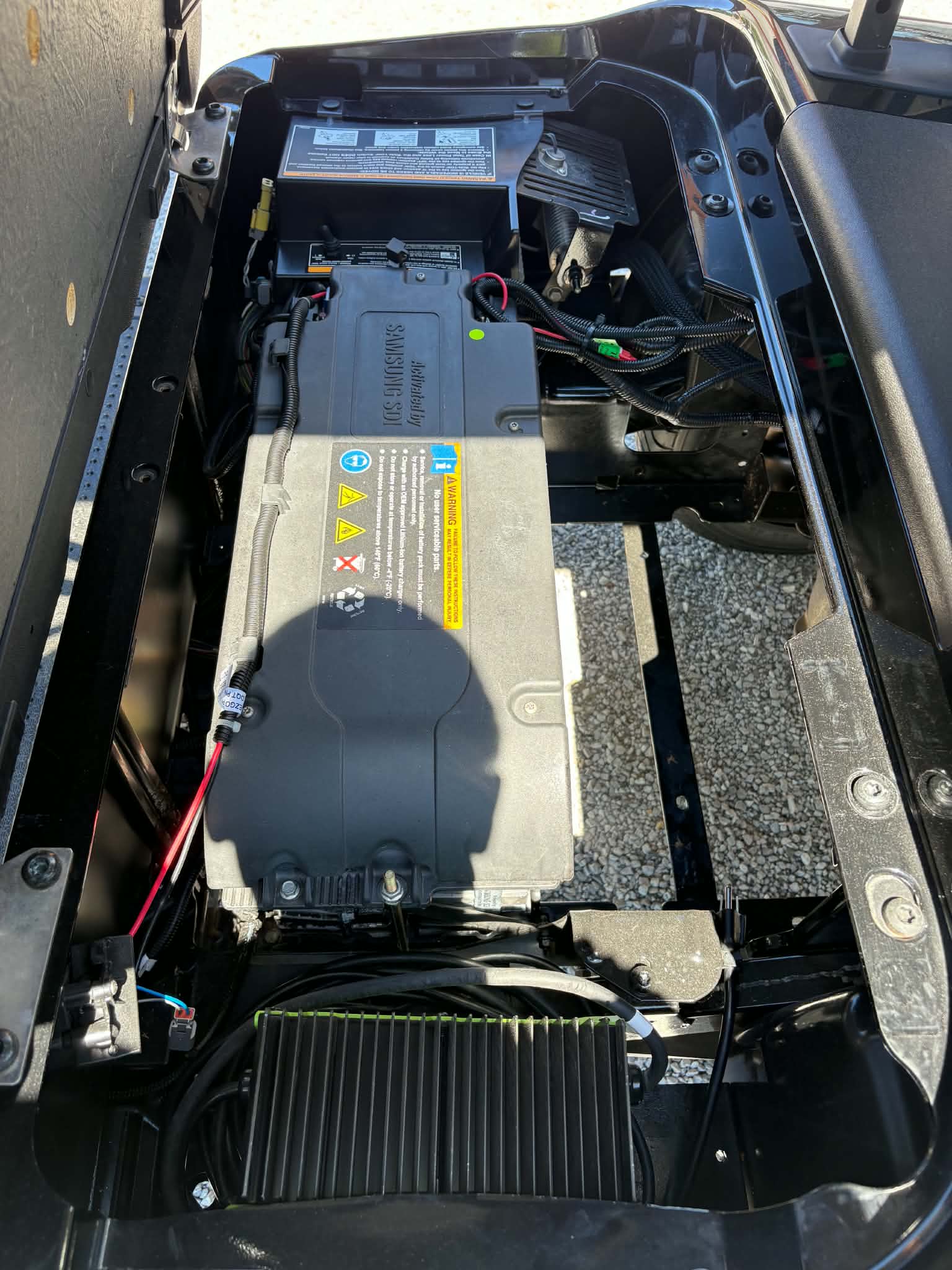 2020 EzGo Freedom Rxv Elite Lithium SKU: 5565545