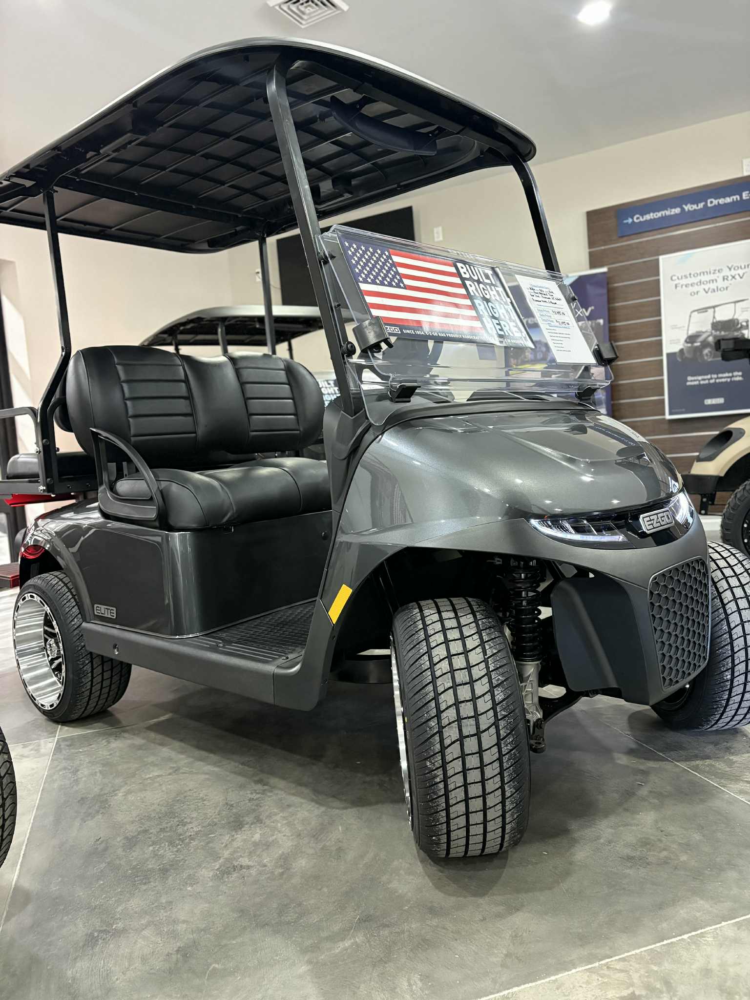 2026 EzGo Rxv 2 Freedom Elite Lithium SKU:5941067