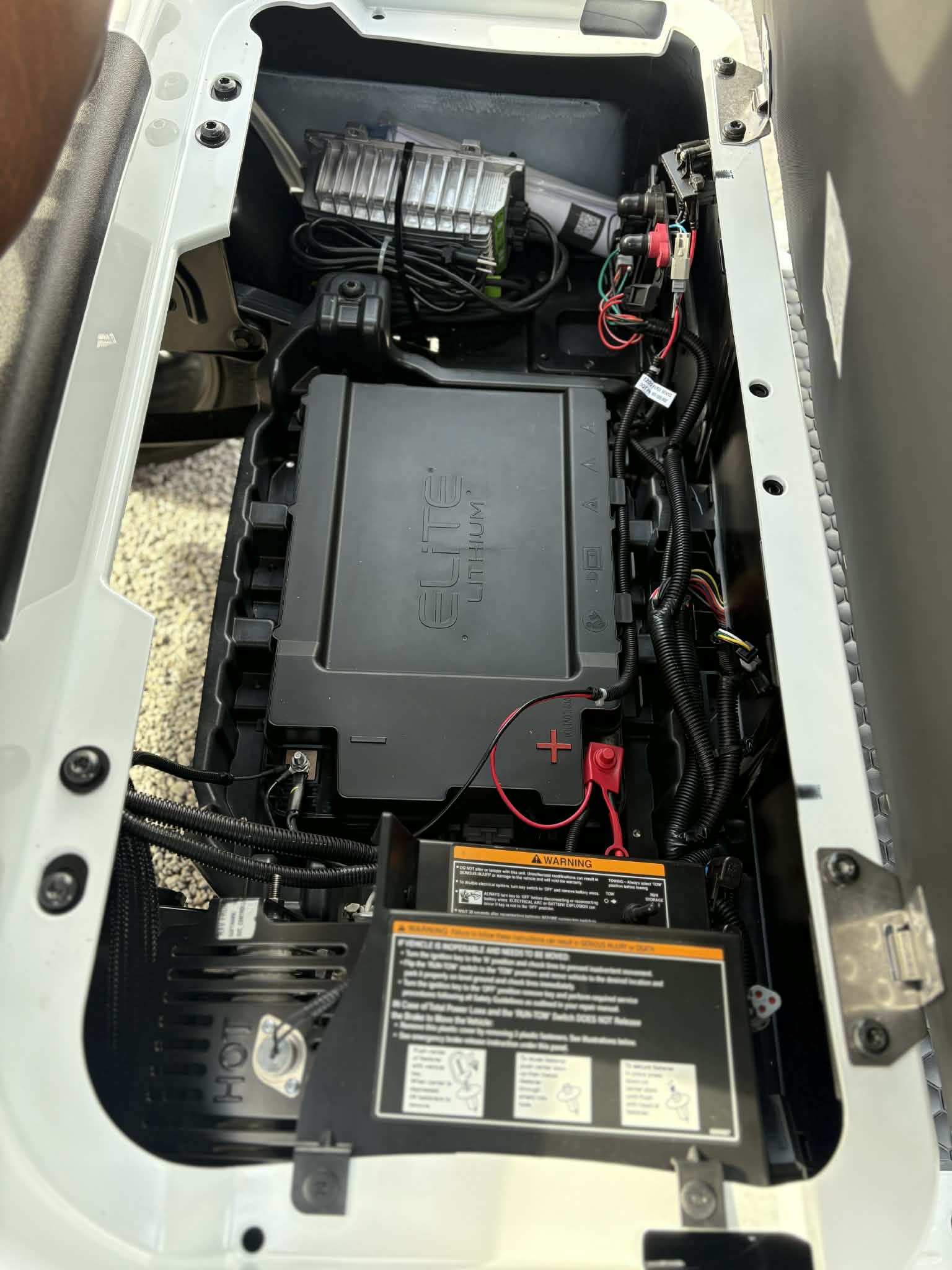 2026 EzGo Rxv 2 Freedom Elite Lithium SKU:5940764