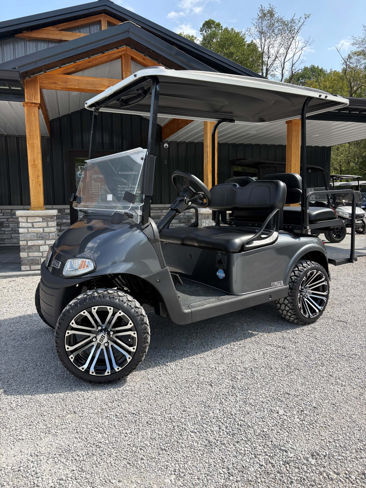 2021 EzGo Freedom Rxv Elite Lithium SKU: 5618855