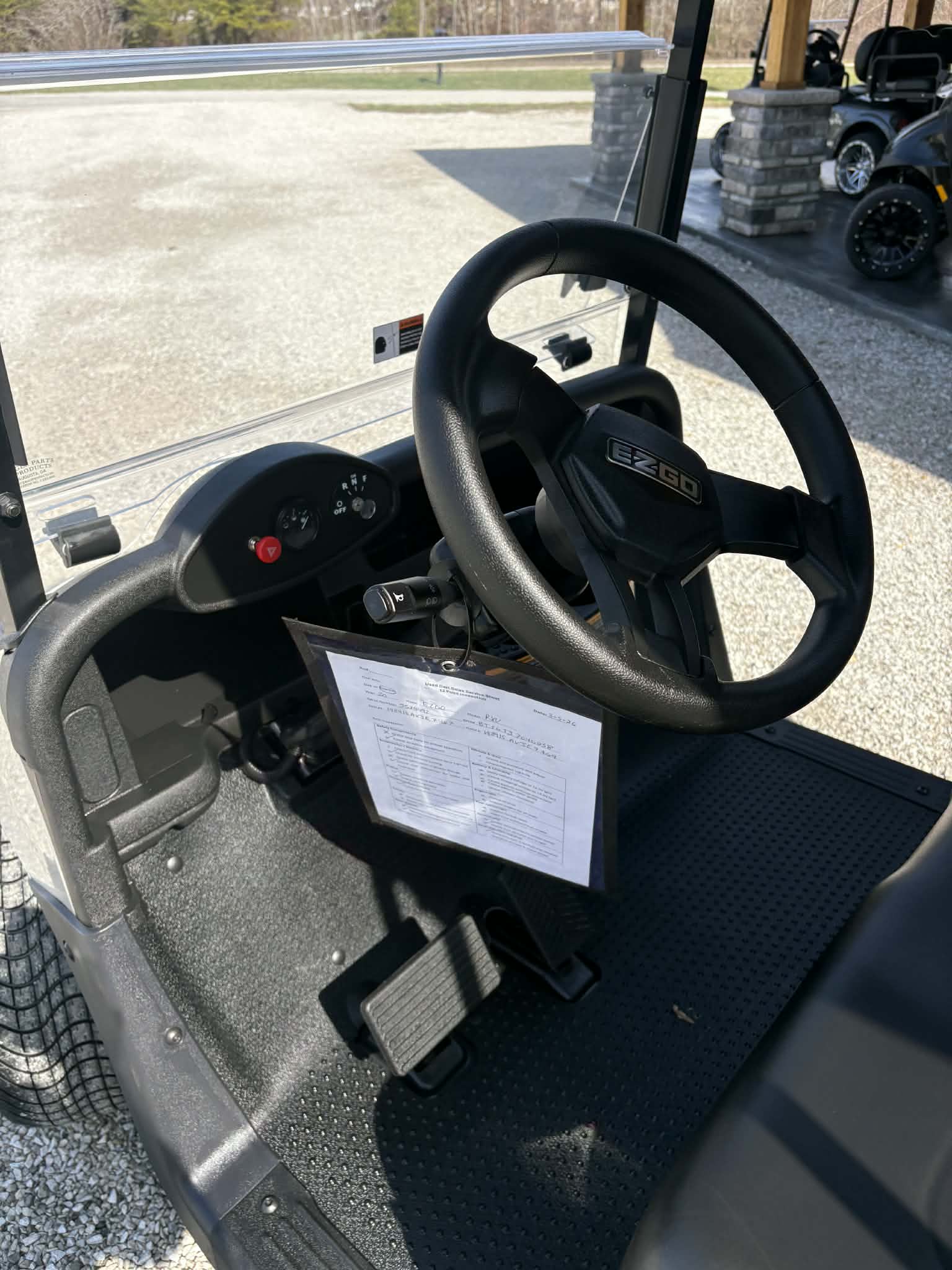 2020 EzGo Freedom Rxv Elite Lithium SKU: 5539492