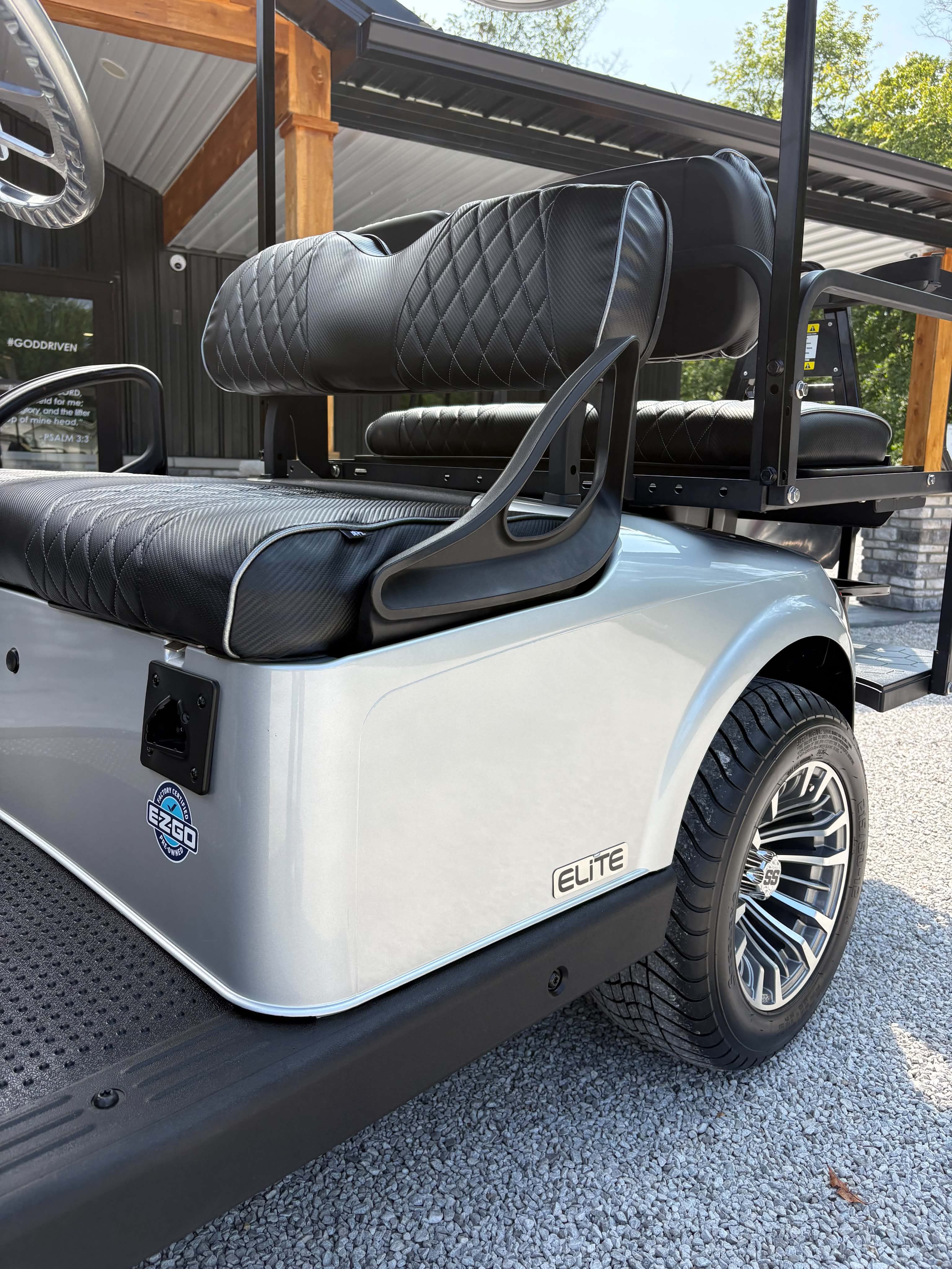 2021 EzGo Freedom Rxv Elite Lithium SKU: 5574304