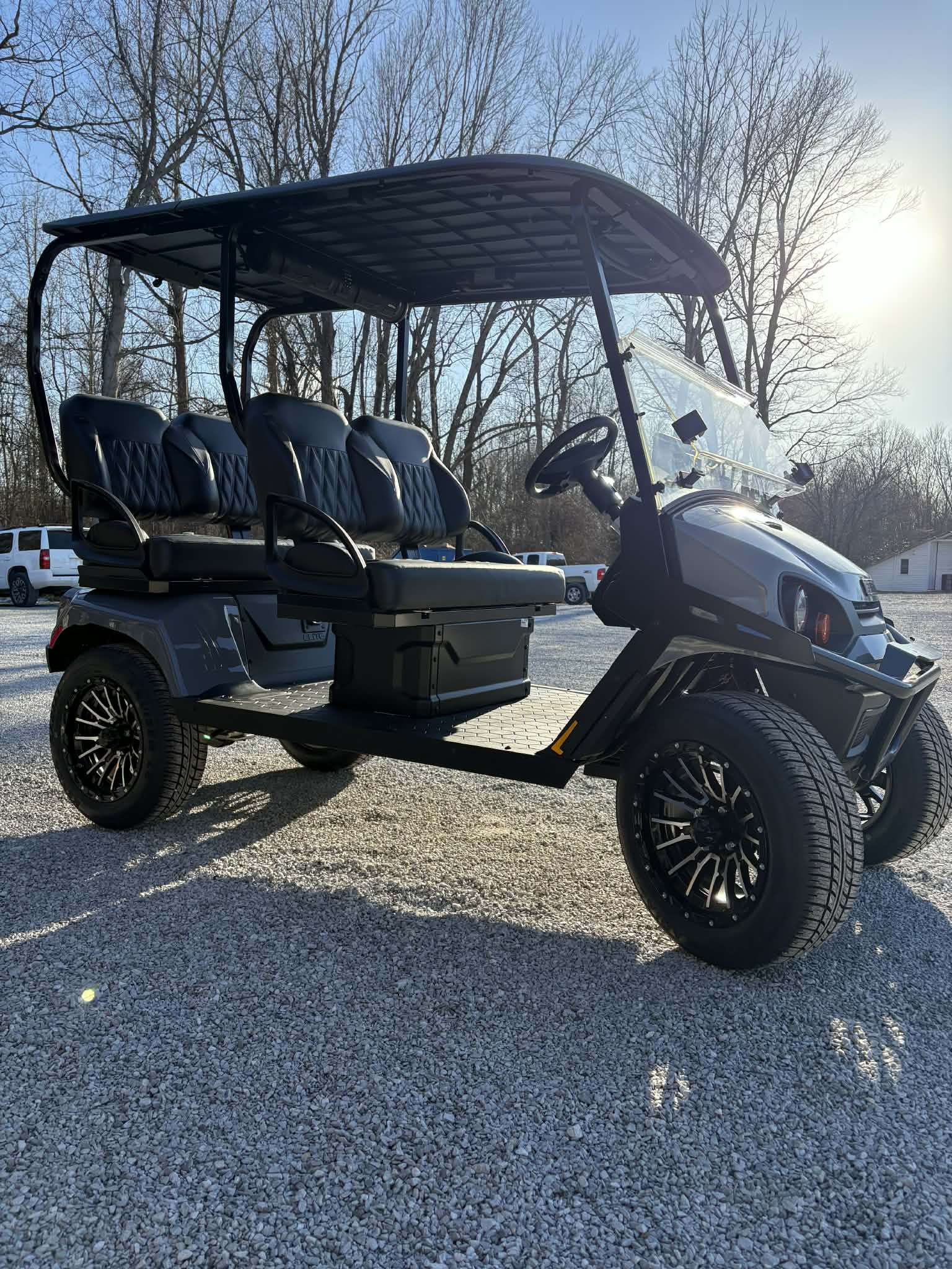2026 EzGo Liberty Commuter Elite Lithium SKU: 3672629